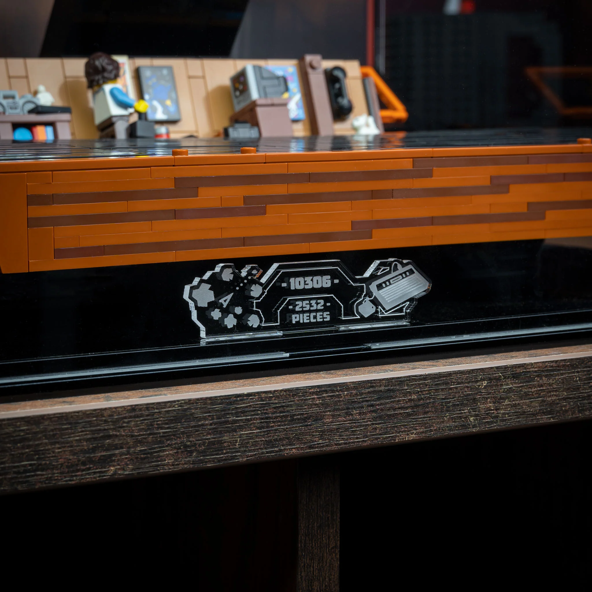 Display Case for LEGO® Atari® 2600 Console (10306) - Image 8