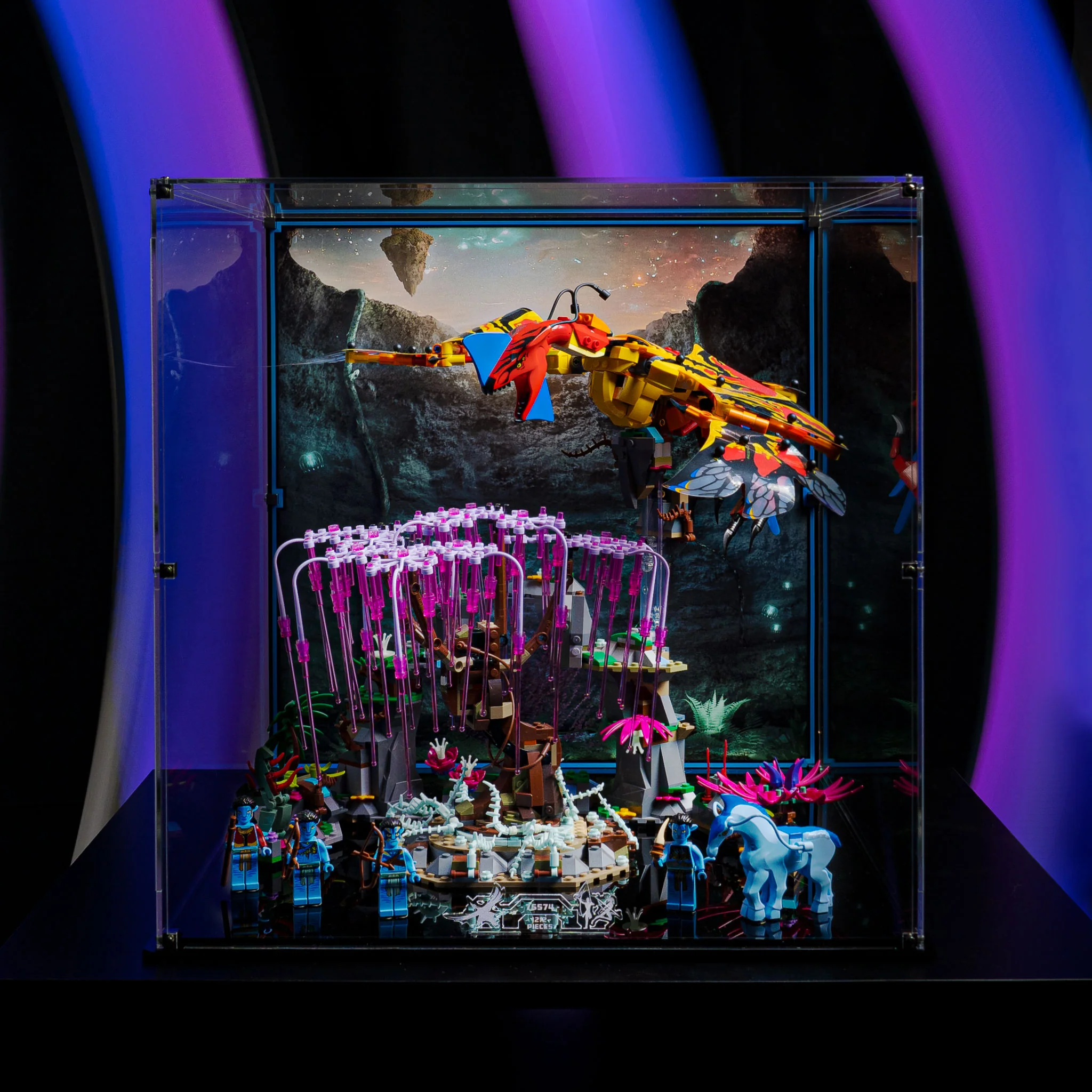 Display Case for LEGO® Avatar: Toruk Makto & Tree of Souls (75574) - Image 11