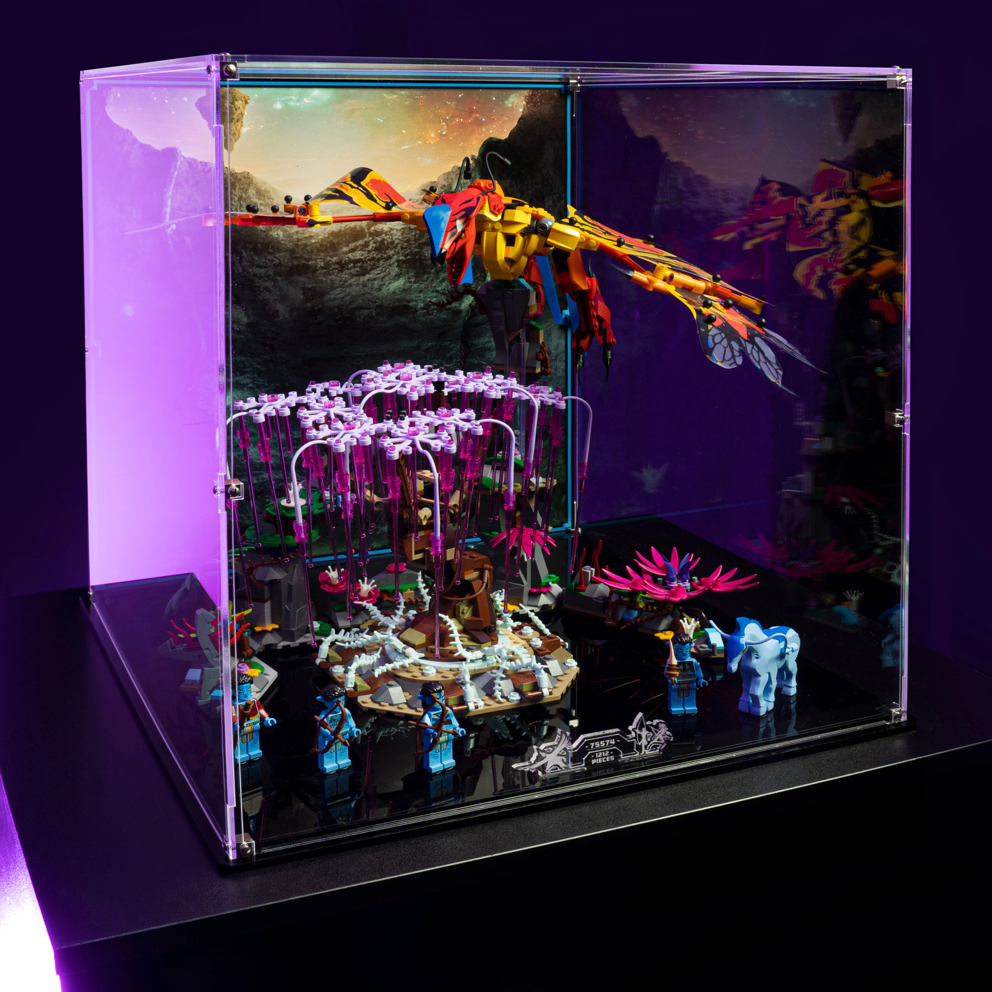 Display Case for LEGO® Avatar: Toruk Makto & Tree of Souls (75574) - Image 12