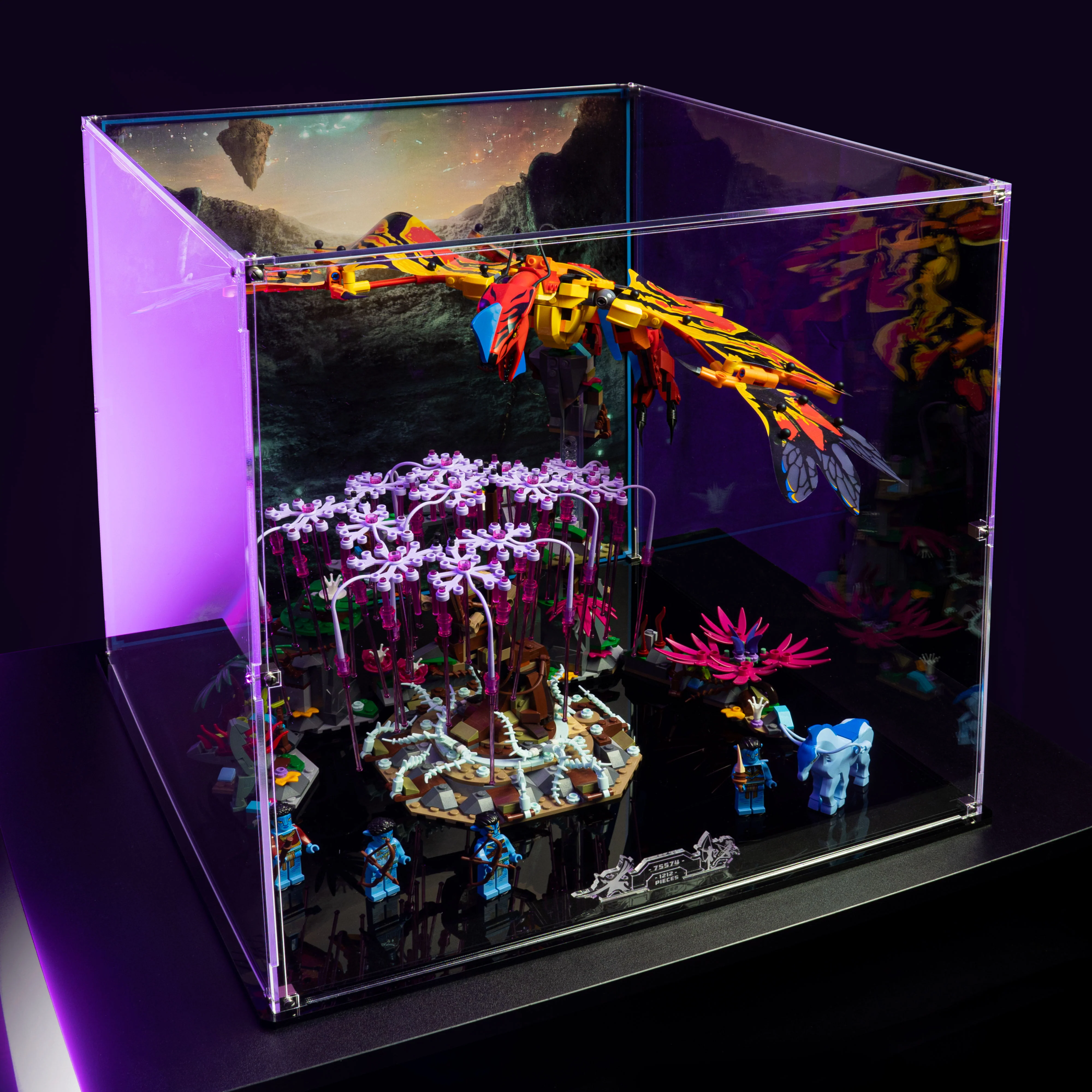 Display Case for LEGO® Avatar: Toruk Makto & Tree of Souls (75574) - Image 13