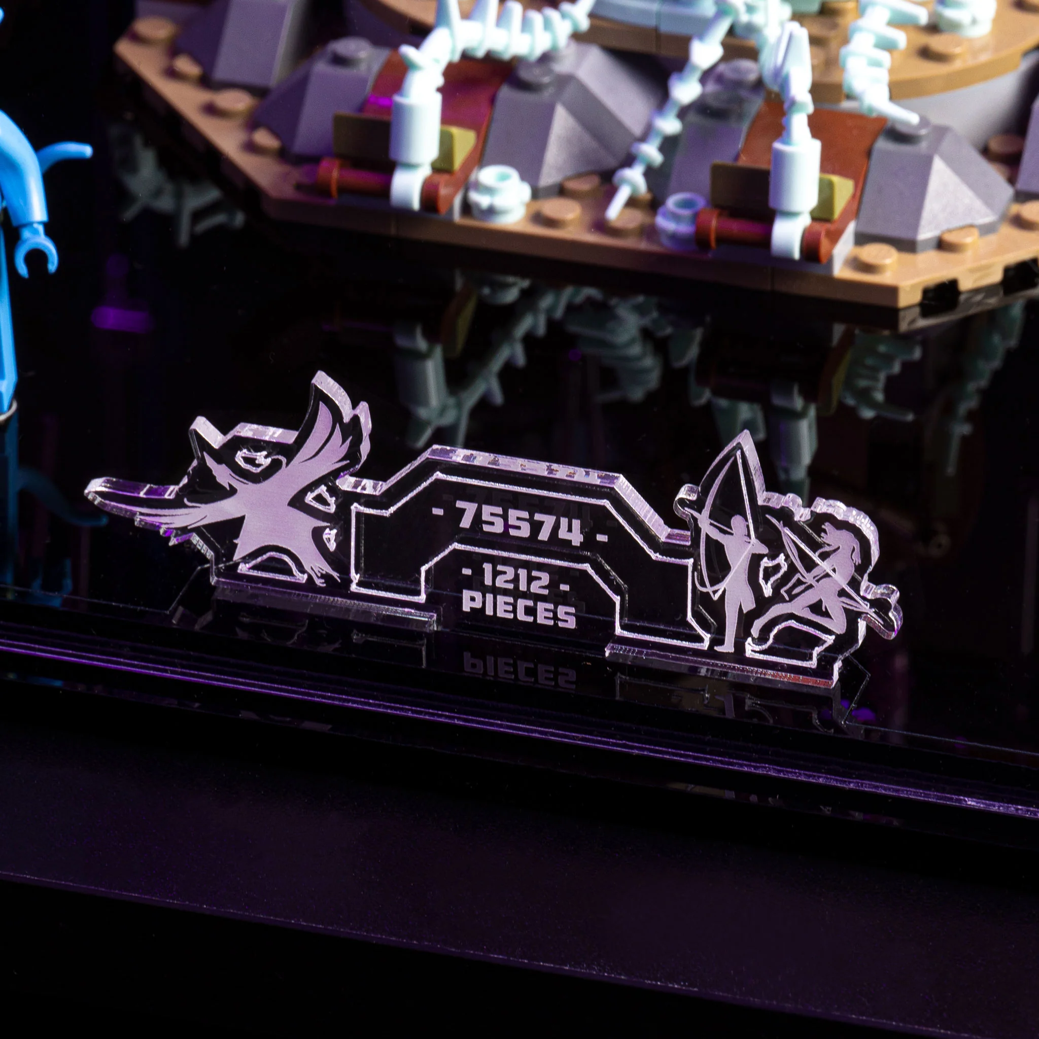 Display Case for LEGO® Avatar: Toruk Makto & Tree of Souls (75574) - Image 14