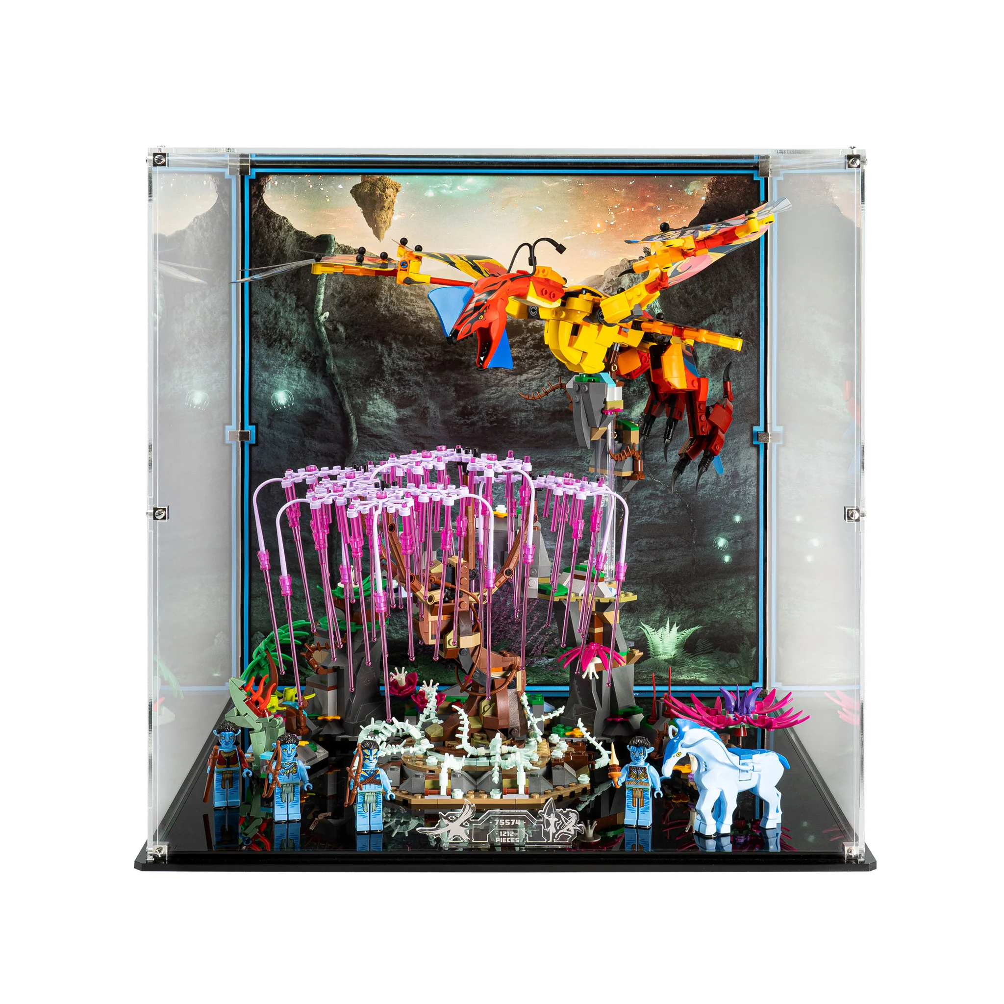 Display Case for LEGO® Avatar: Toruk Makto & Tree of Souls (75574) - Image 2