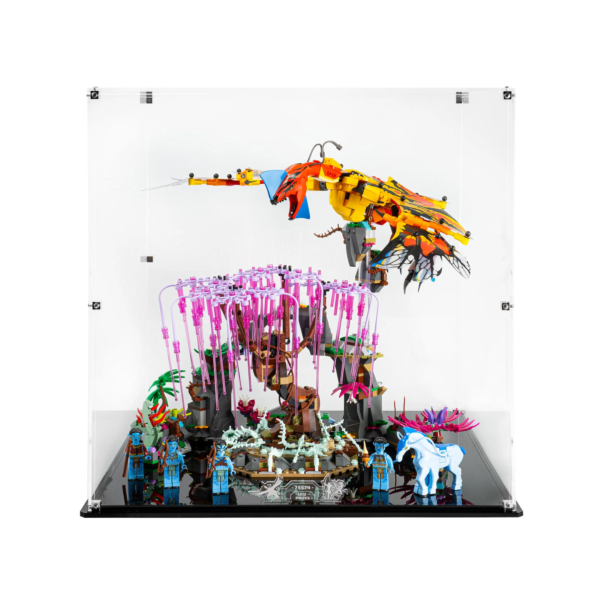 Display Case for LEGO® Avatar: Toruk Makto & Tree of Souls (75574) - Image 5