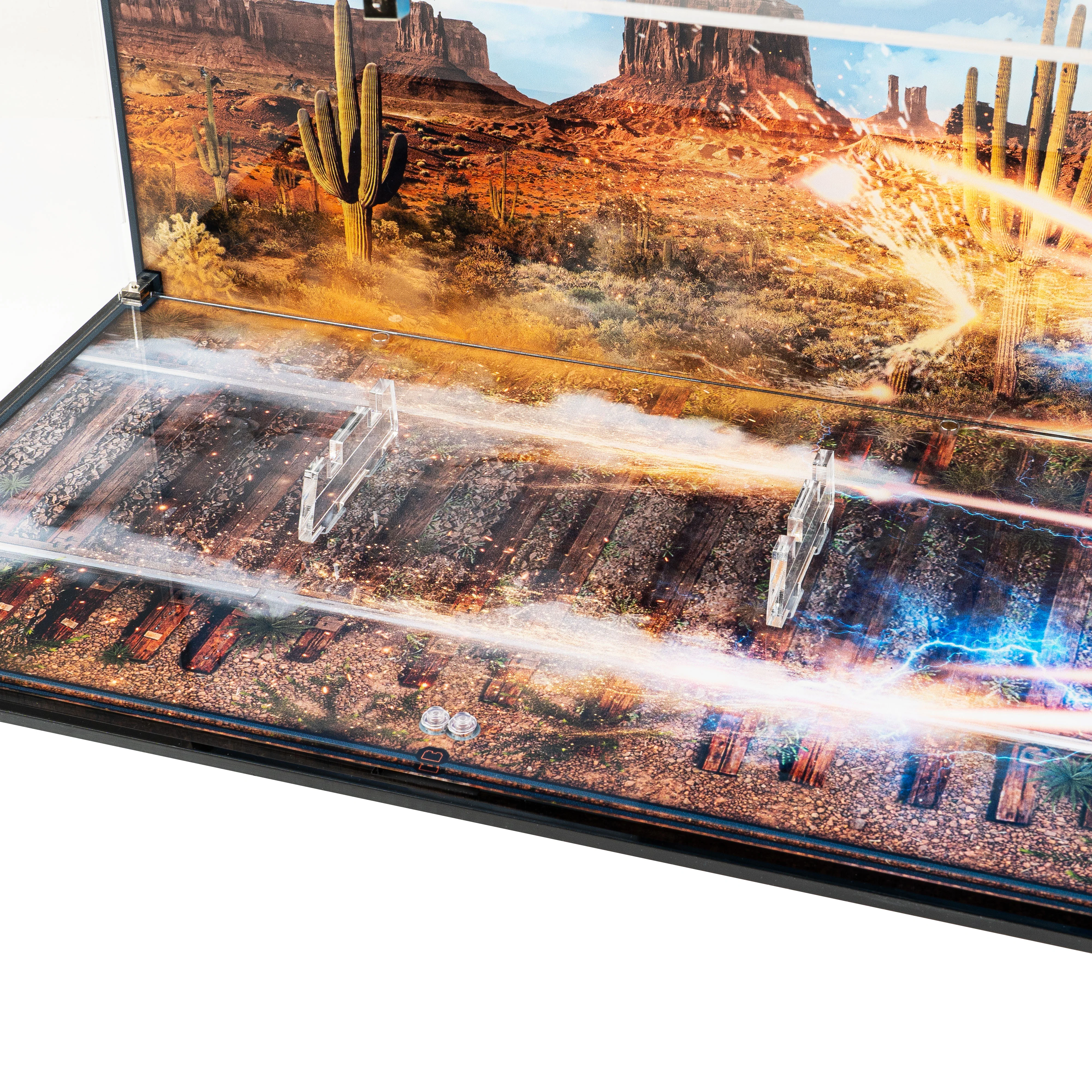 Display Case for LEGO® Back to the Future Time Machine (10300) - Image 12