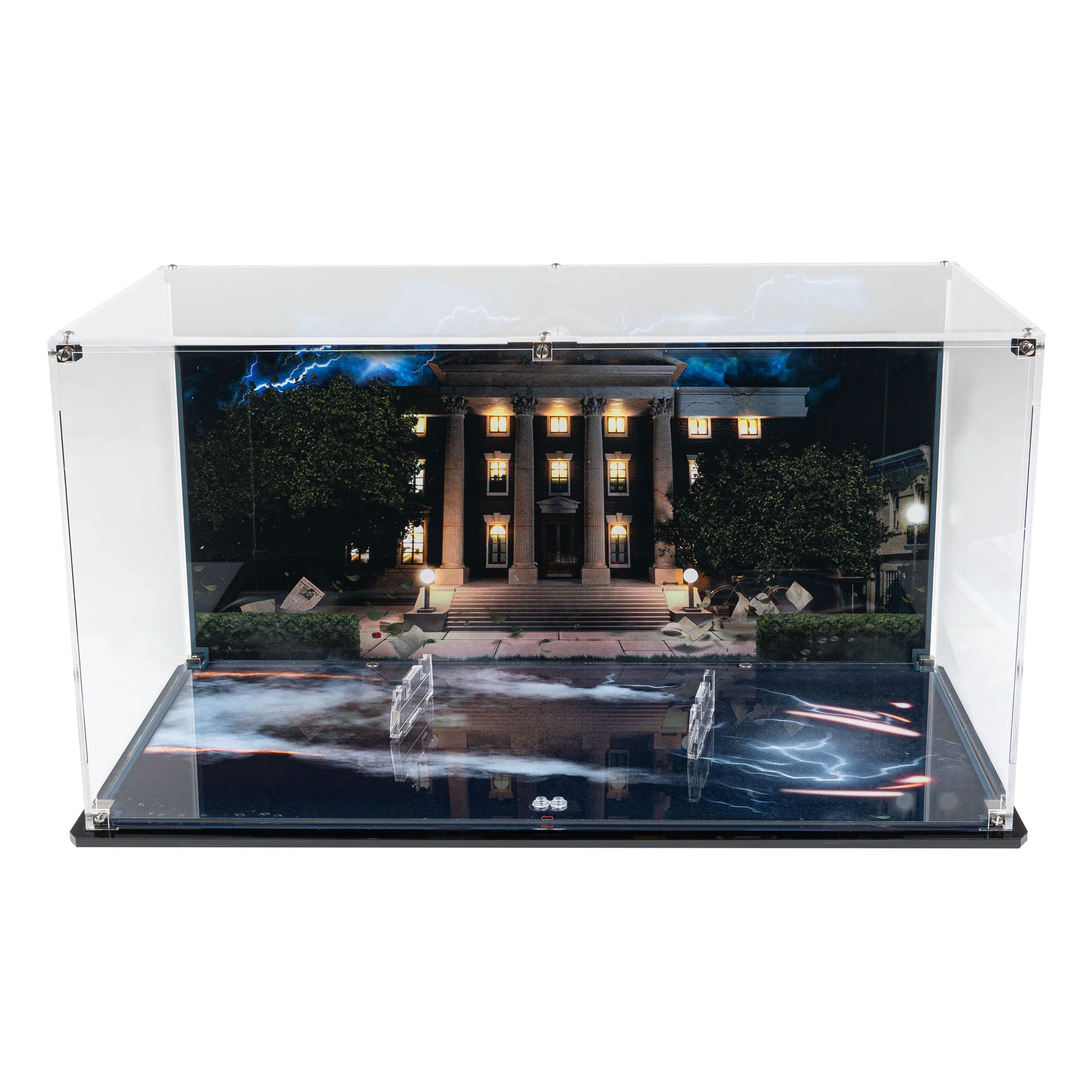 Display Case for LEGO® Back to the Future Time Machine (10300) - Image 13