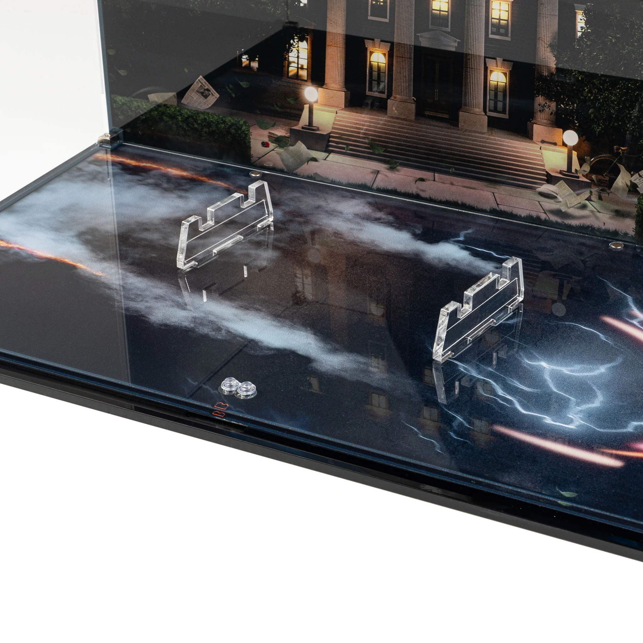 Display Case for LEGO® Back to the Future Time Machine (10300) - Image 16
