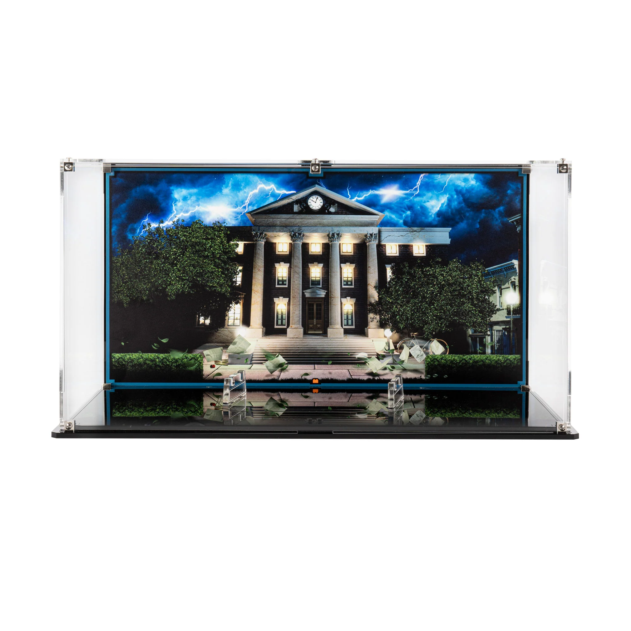 Display Case for LEGO® Back to the Future Time Machine (10300) - Image 18