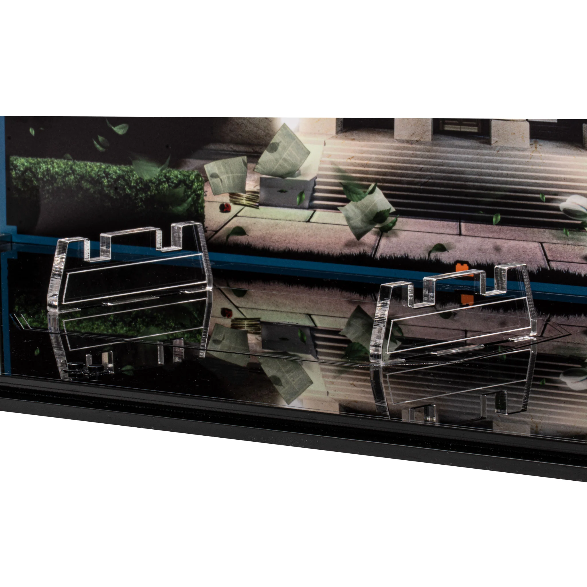 Display Case for LEGO® Back to the Future Time Machine (10300) - Image 19