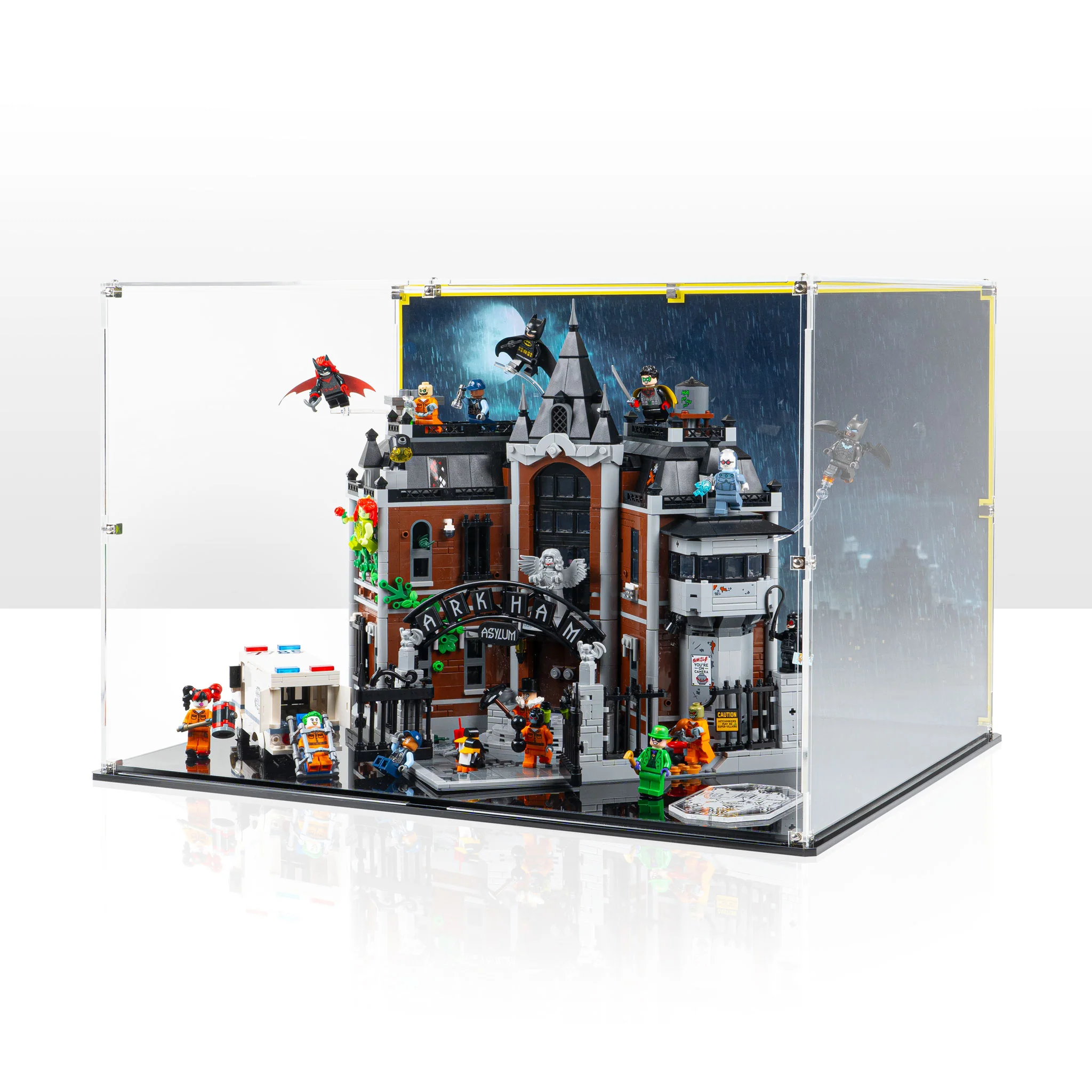 Display Case for LEGO® Batman™ Arkham Asylum™ (76300) - Image 12