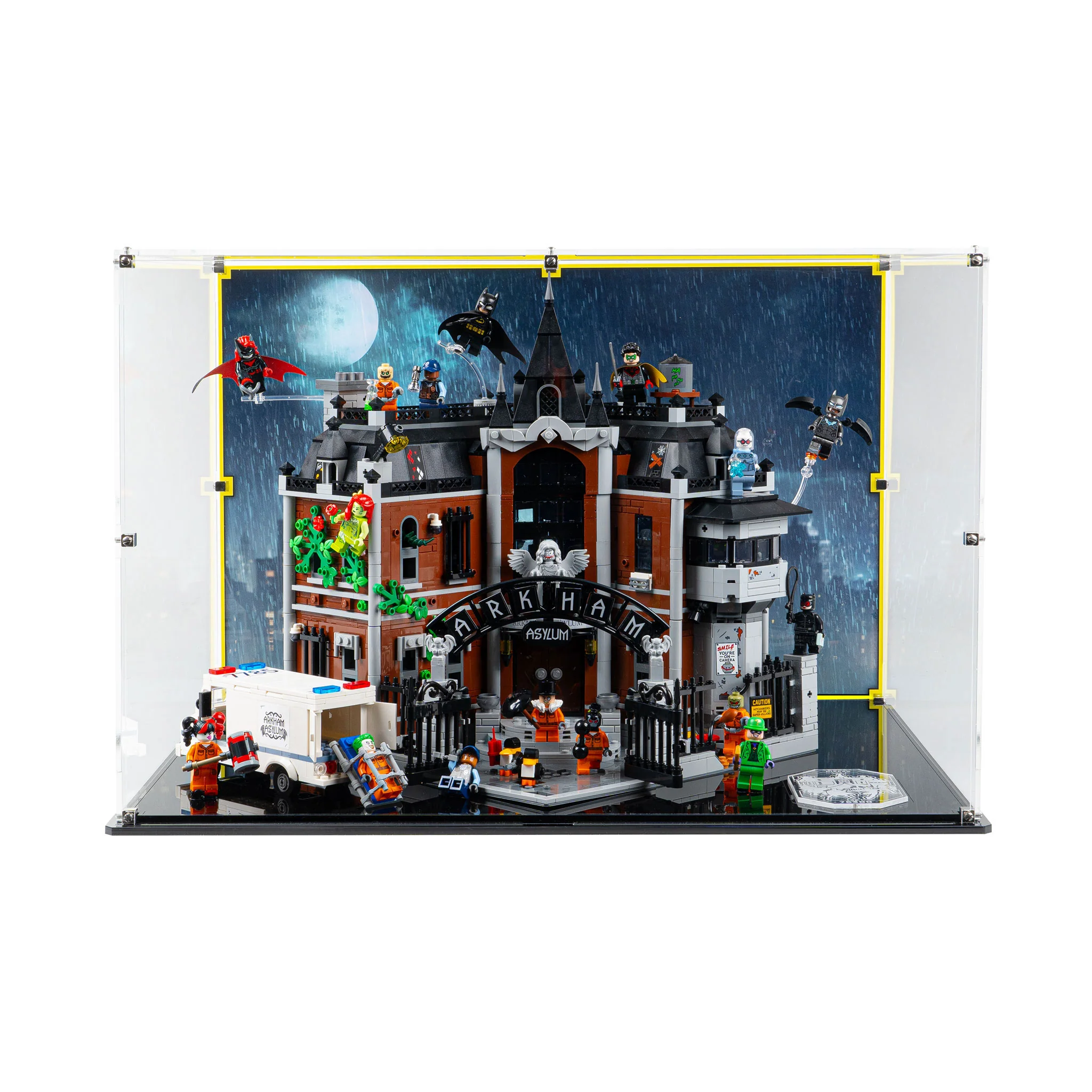Display Case for LEGO® Batman™ Arkham Asylum™ (76300) - Image 13