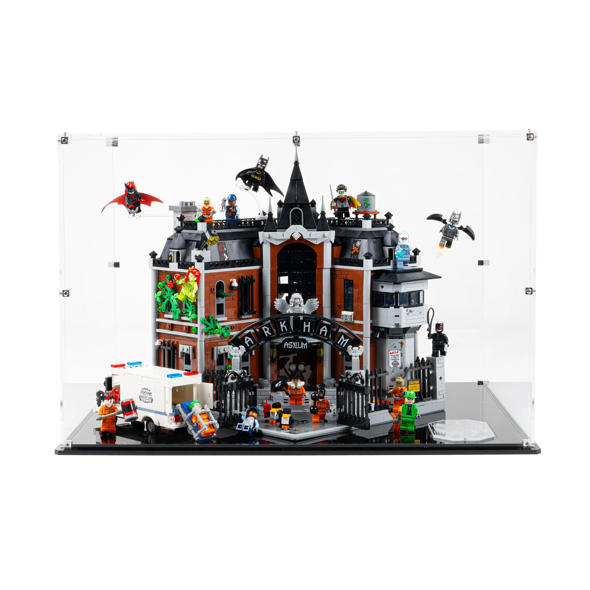 Display Case for LEGO® Batman™ Arkham Asylum™ (76300) - Image 16