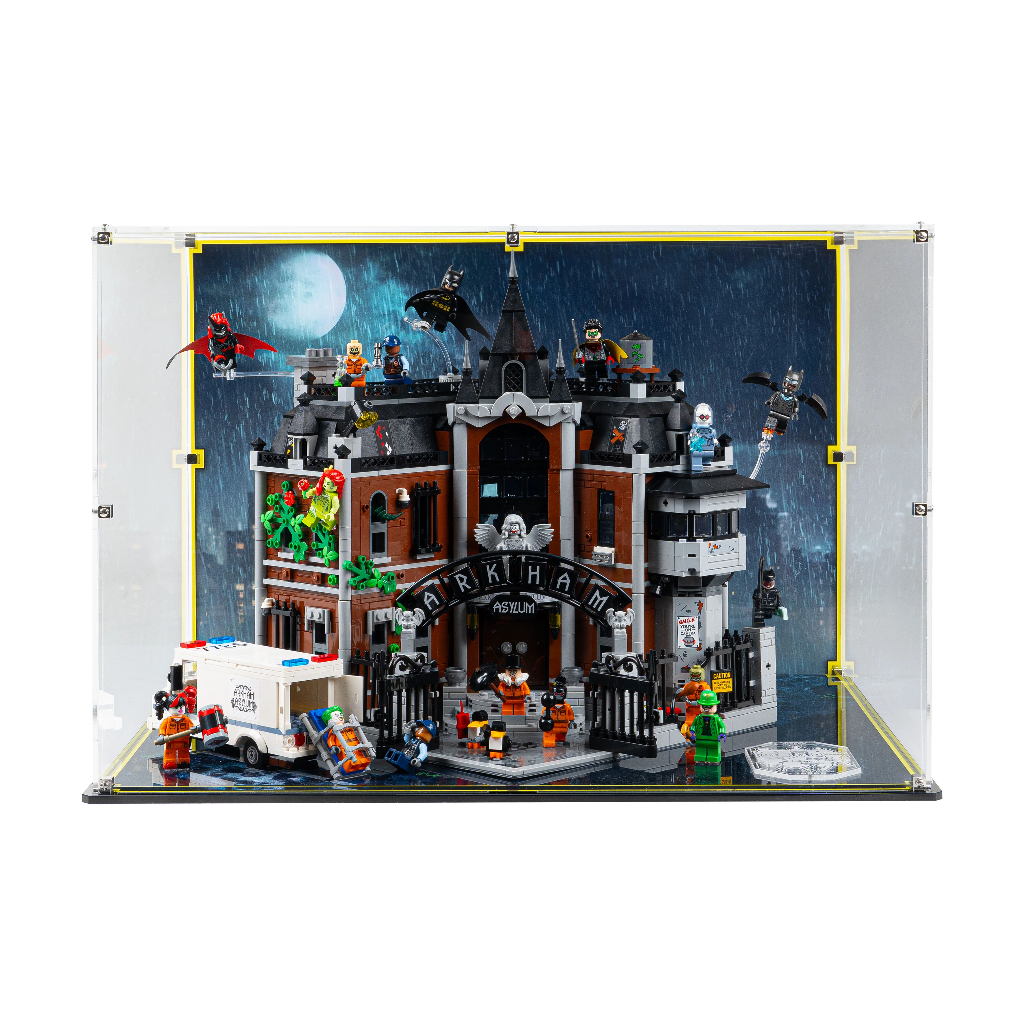 Display Case for LEGO® Batman™ Arkham Asylum™ (76300) - Image 3