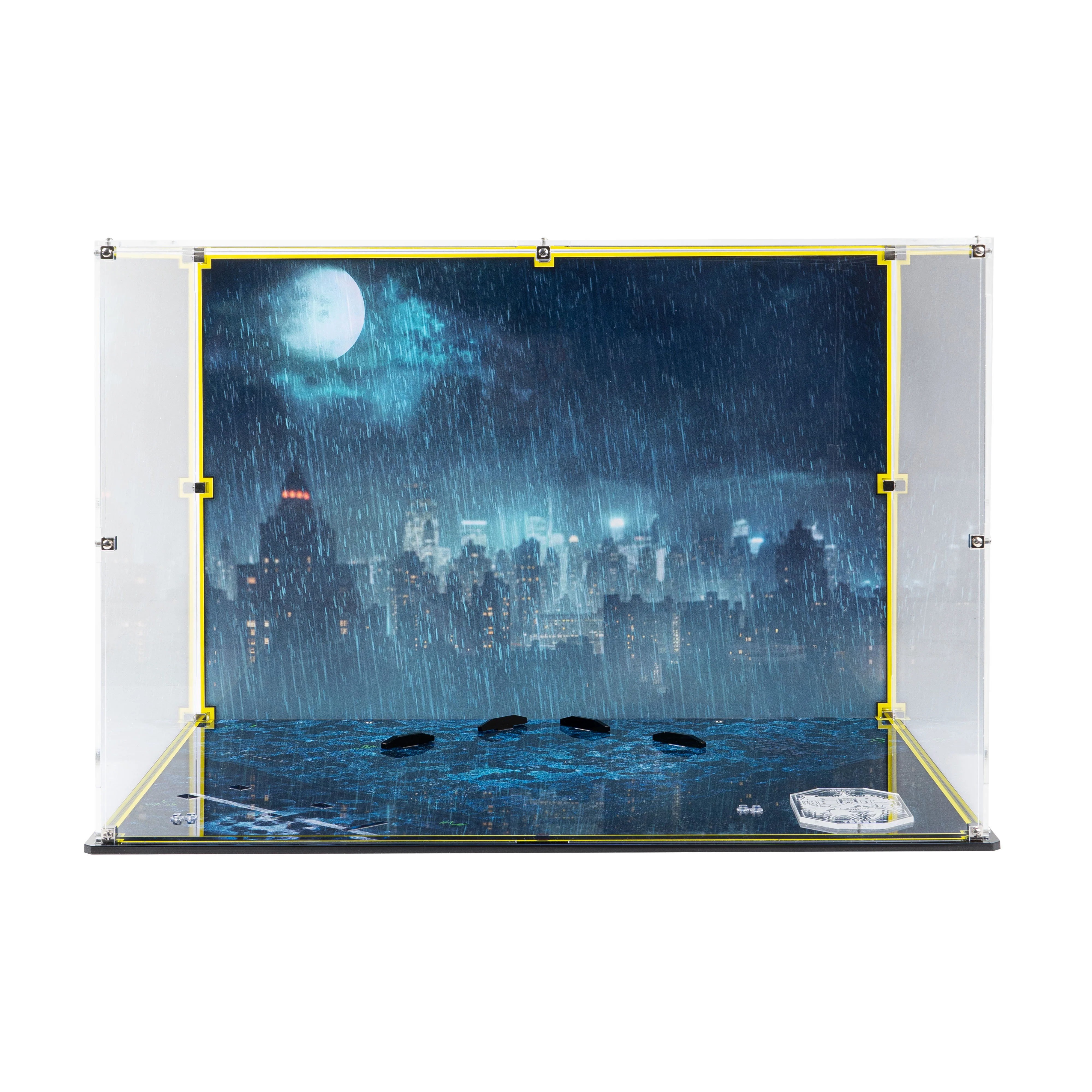 Display Case for LEGO® Batman™ Arkham Asylum™ (76300) - Image 4