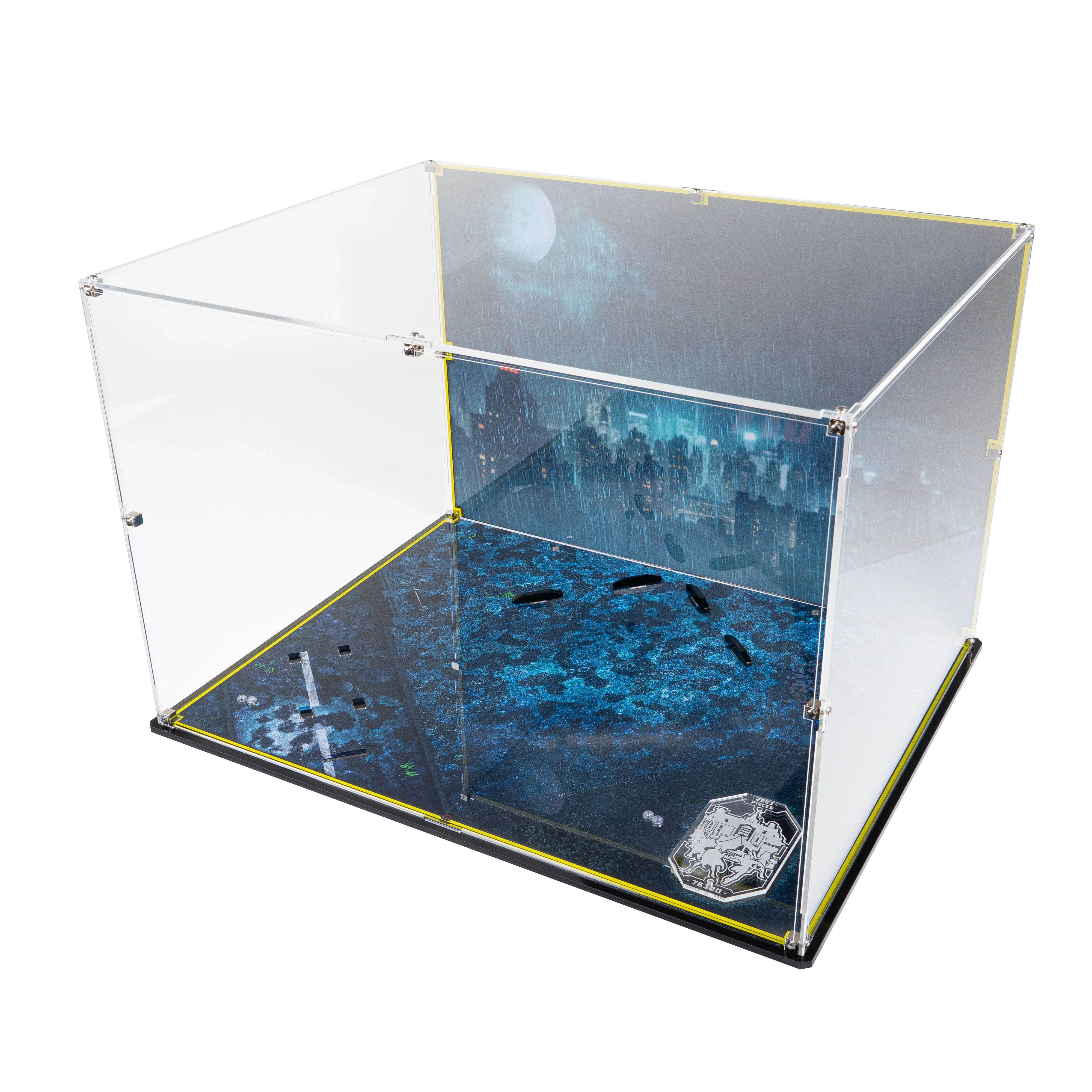 Display Case for LEGO® Batman™ Arkham Asylum™ (76300) - Image 5