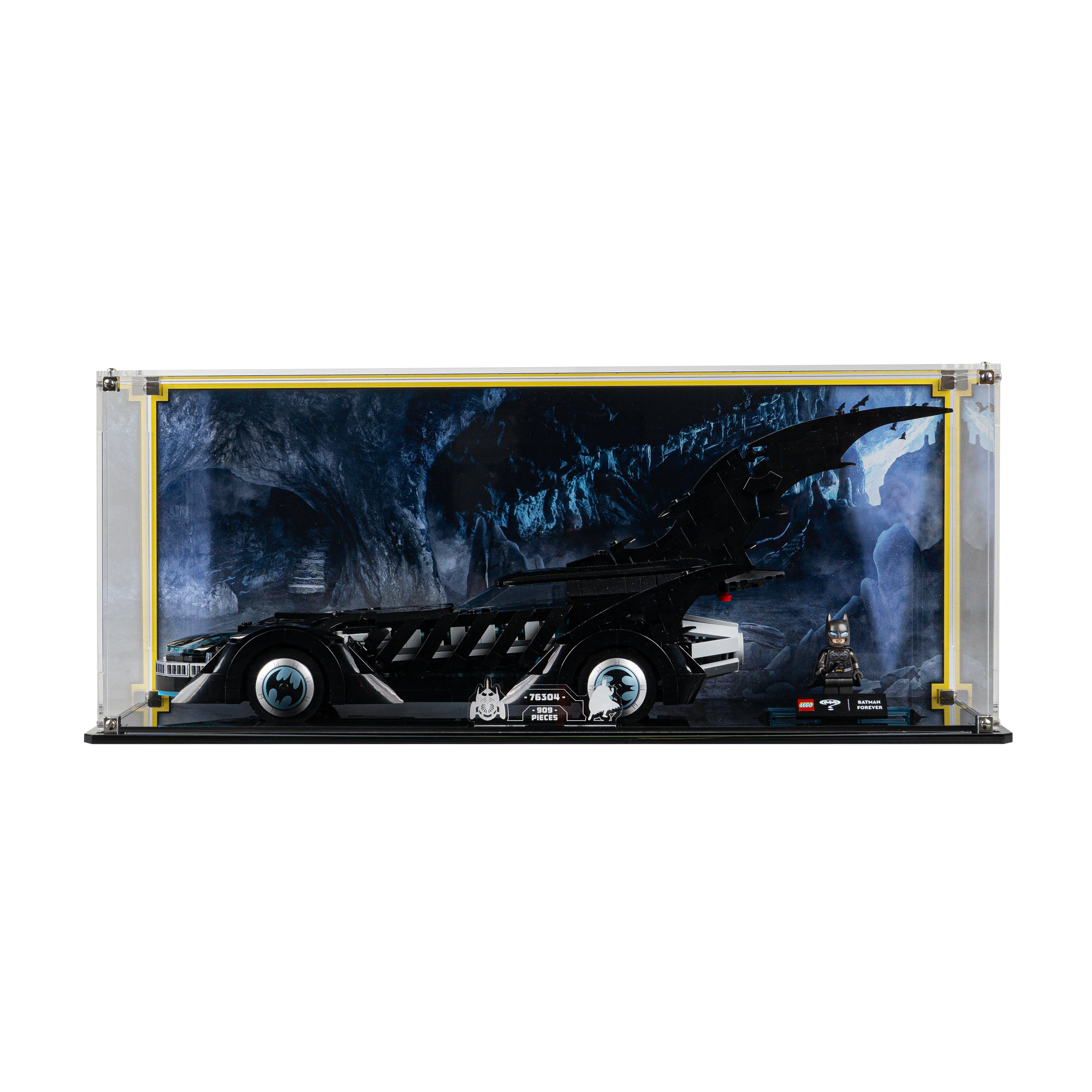 Display Case for LEGO® Batman™: Batman Forever™ Batmobile™ (76304) - Image 10