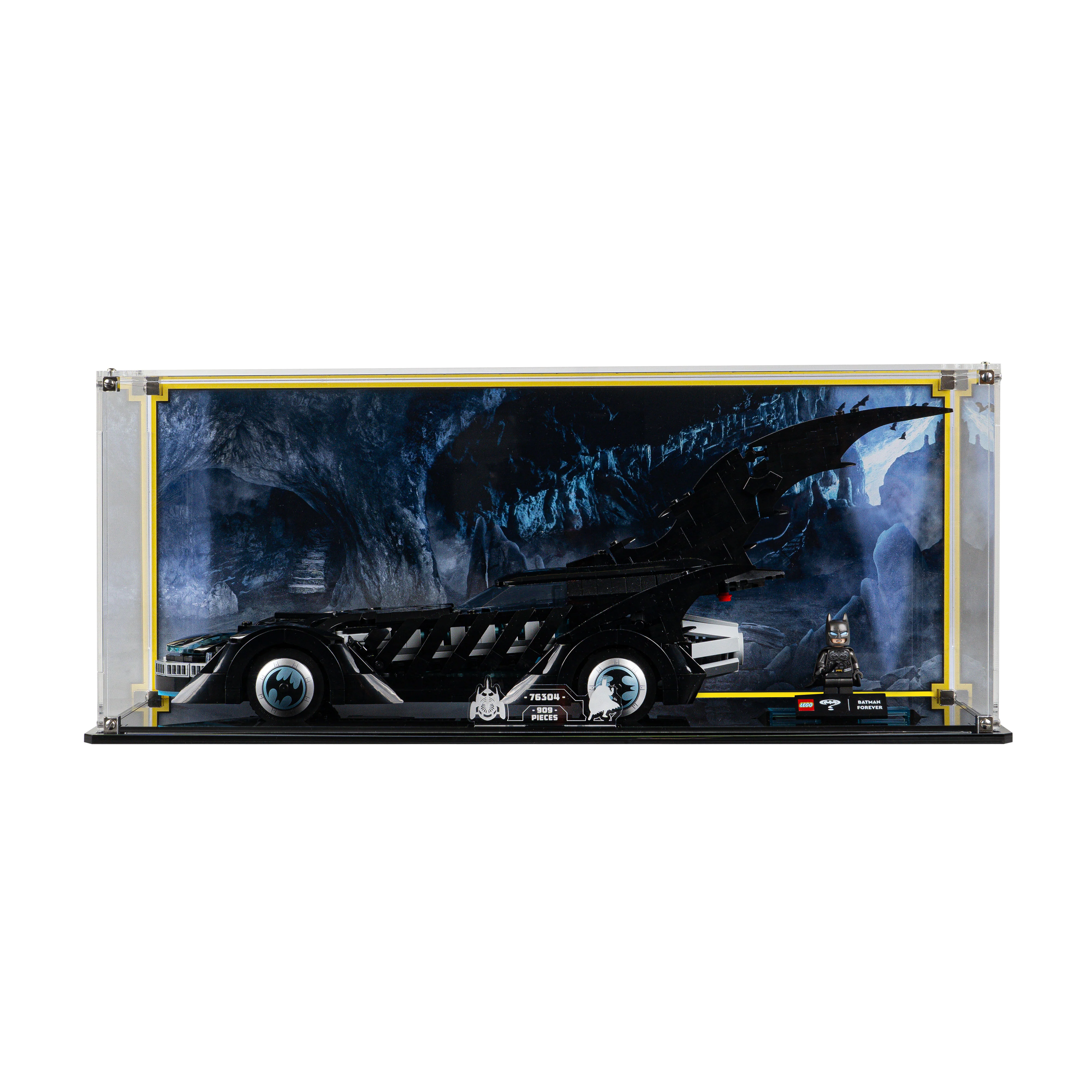 Display Case for LEGO® Batman™: Batman Forever™ Batmobile™ (76304) - Image 3