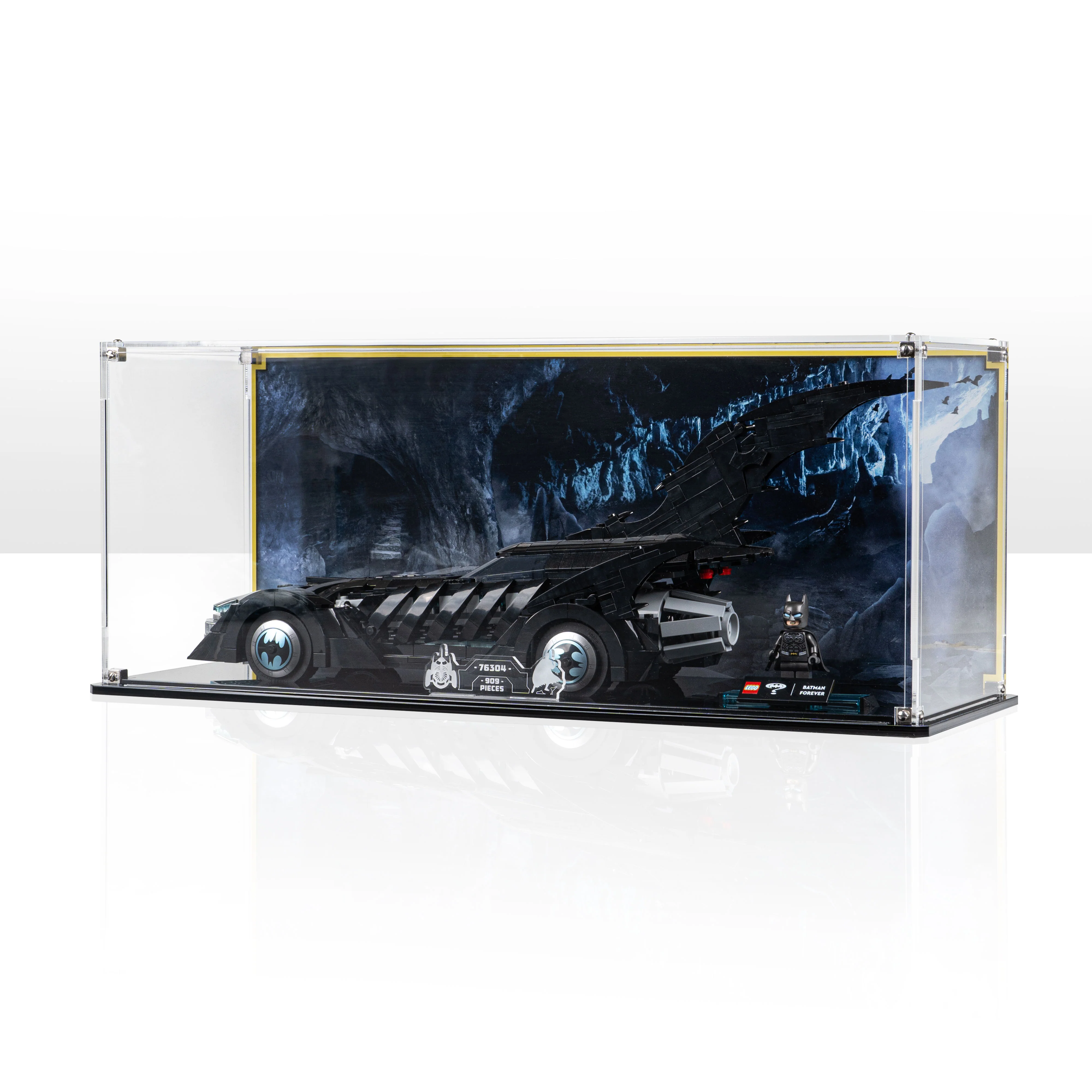 Display Case for LEGO® Batman™: Batman Forever™ Batmobile™ (76304) - Image 9