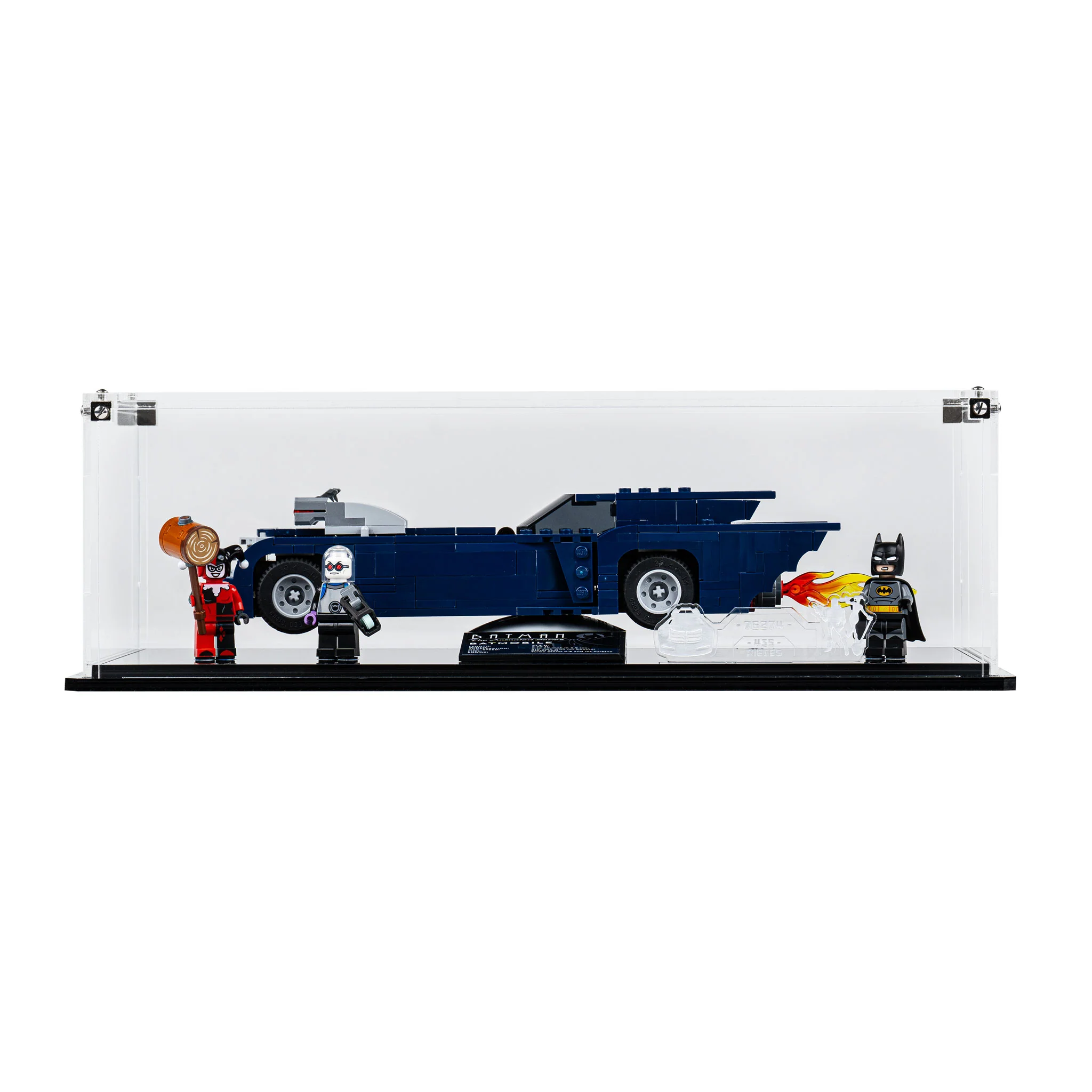 Display Case for LEGO Batman: Batman™ with the Batmobile™ vs. Harley Quinn™ and Mr. Freeze™ (76274) - Image 5