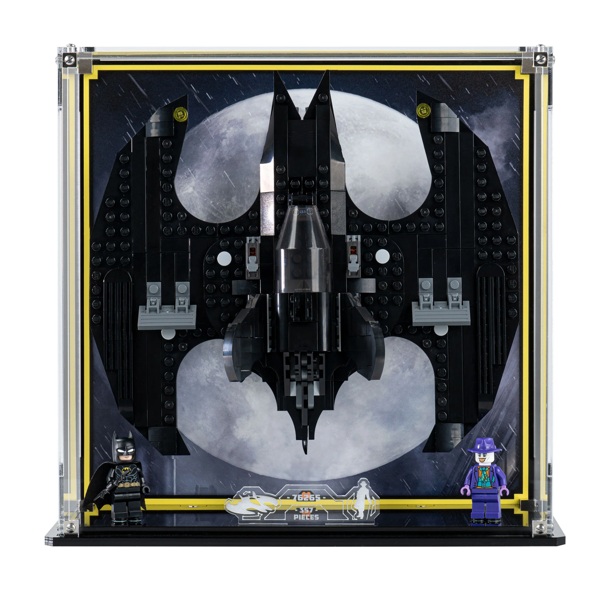 Display Case for LEGO® Batman: Batwing: Batman™ vs. The Joker™ (76265) - Image 2