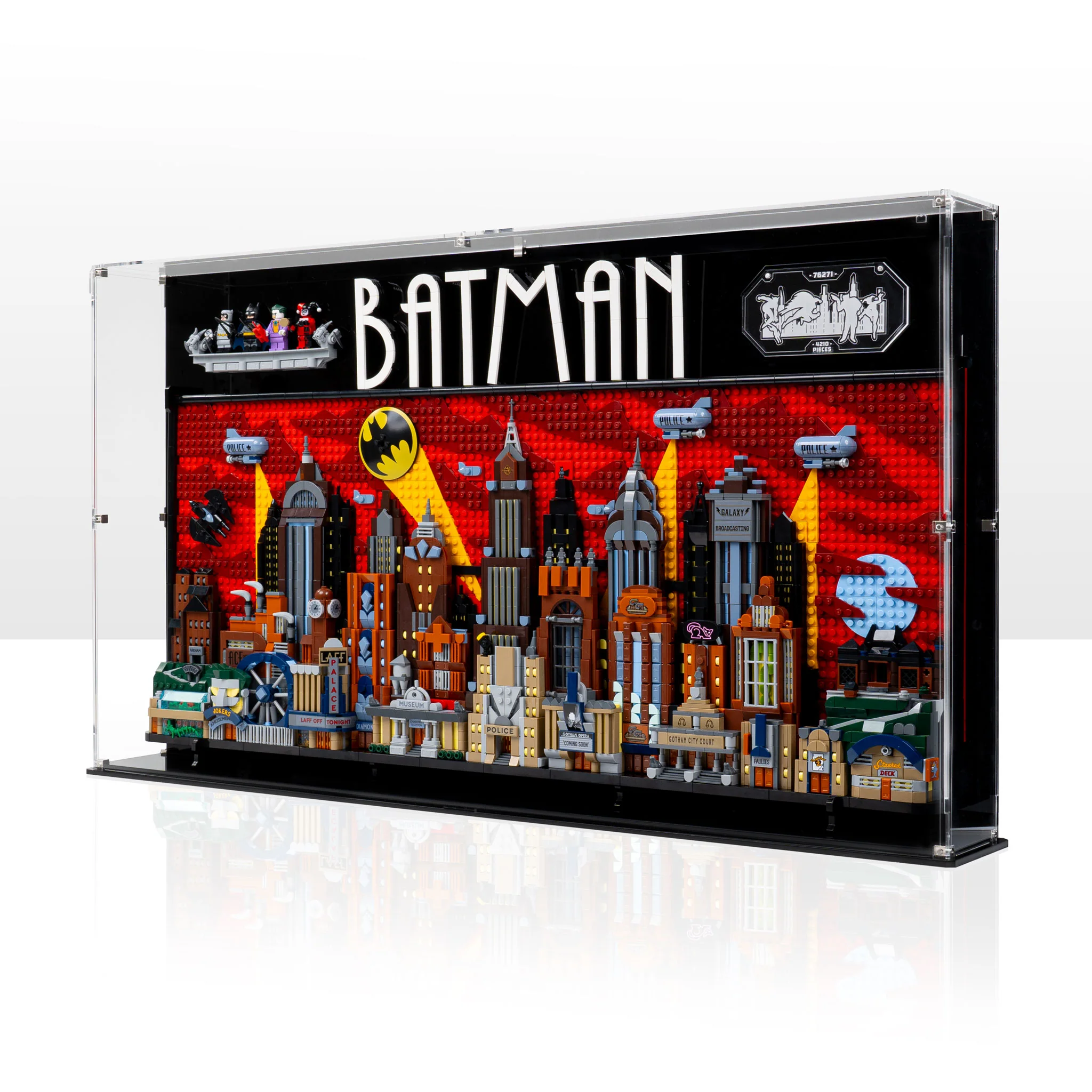 Display Case Solutions for LEGO Batman: The Animated Series Gotham City (76271) - Image 12