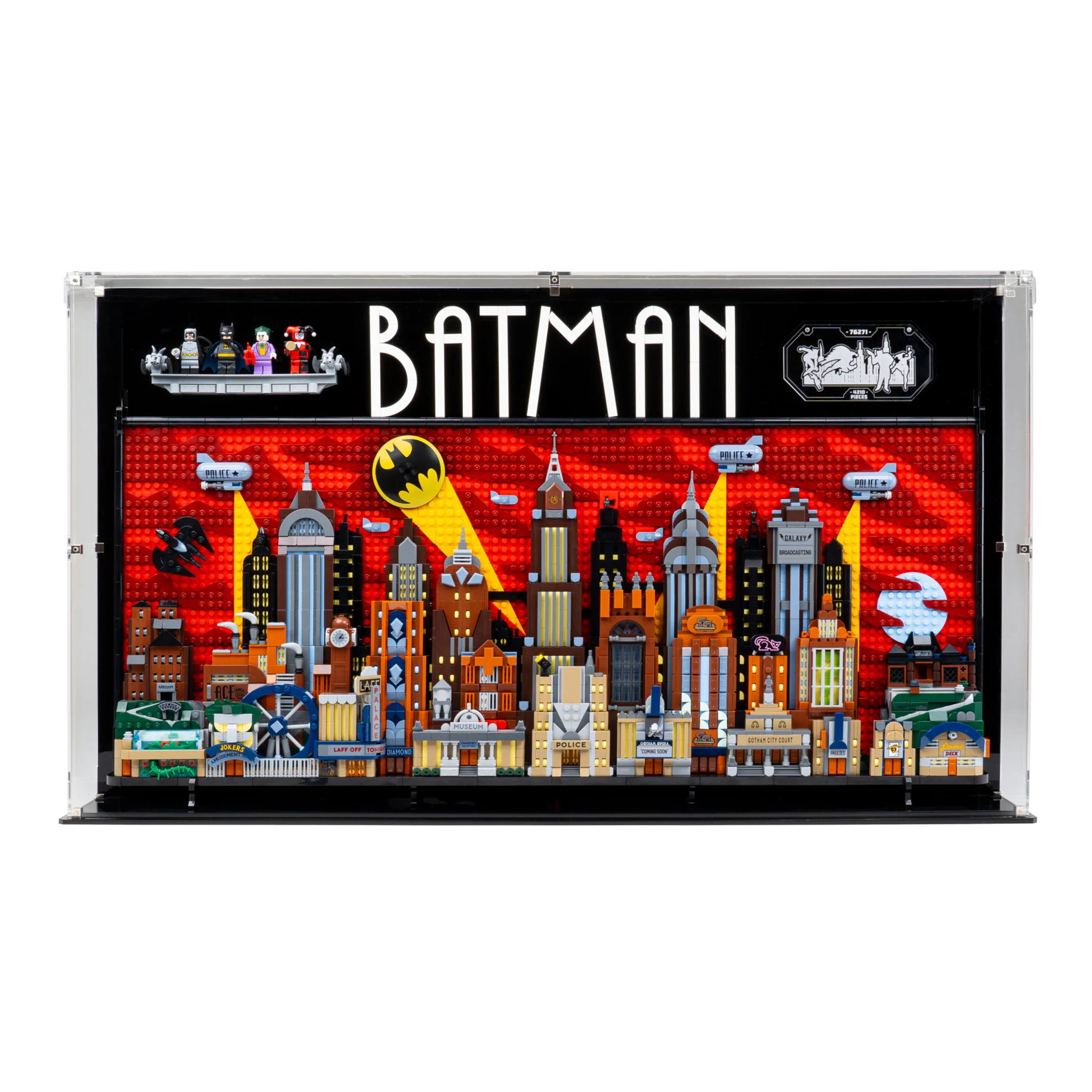 Display Case Solutions for LEGO Batman: The Animated Series Gotham City (76271) - Image 13