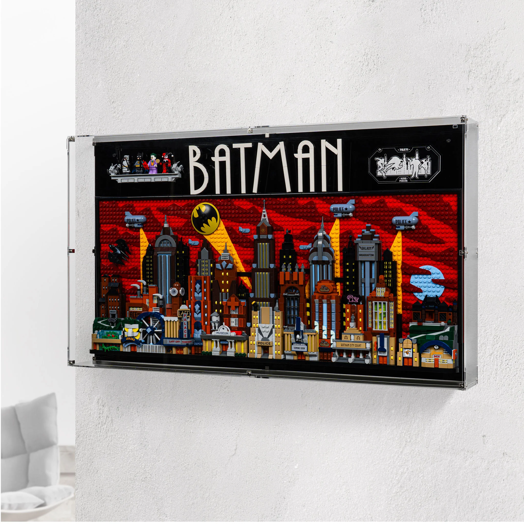 Display Case Solutions for LEGO Batman: The Animated Series Gotham City (76271) - Image 14