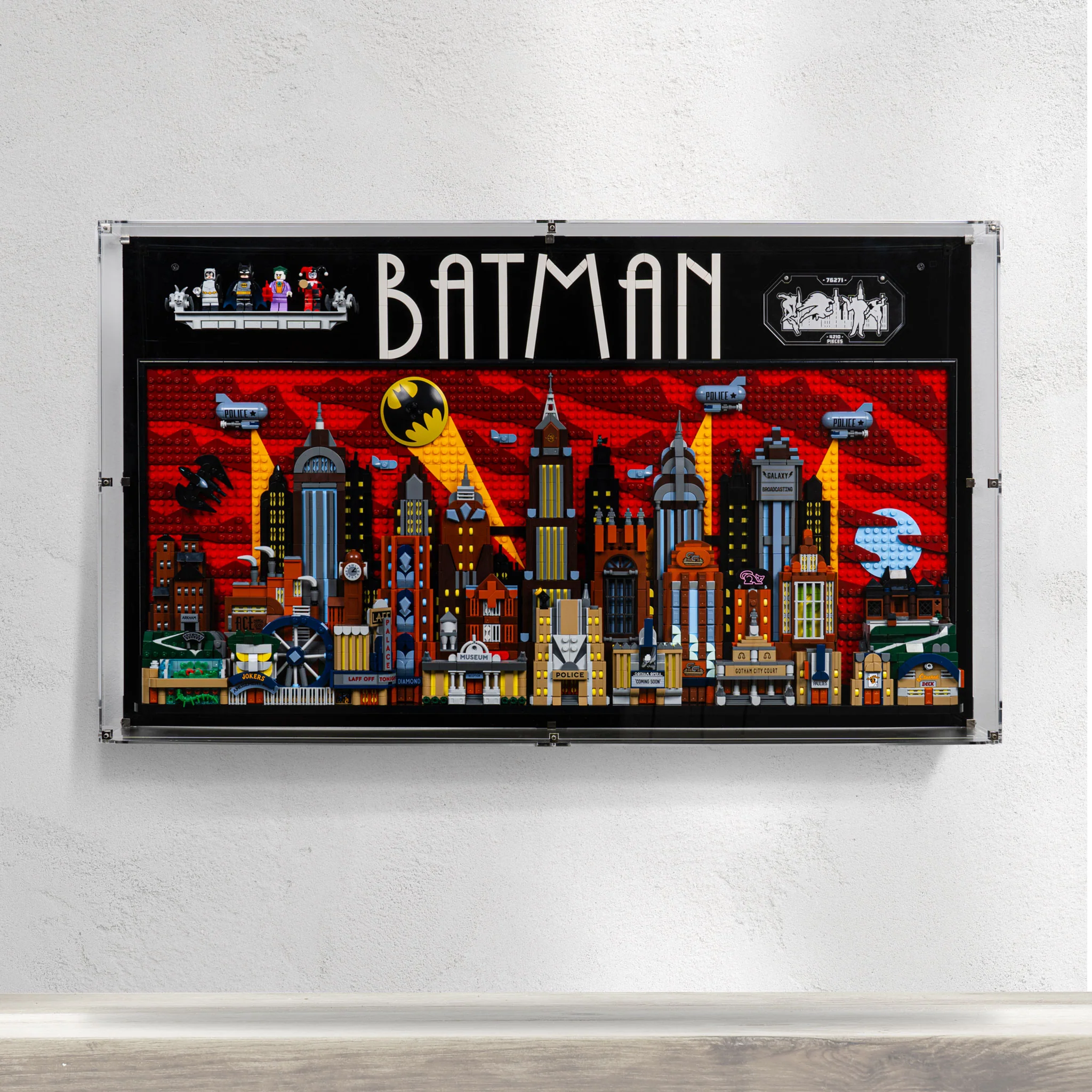 Display Case Solutions for LEGO Batman: The Animated Series Gotham City (76271) - Image 15