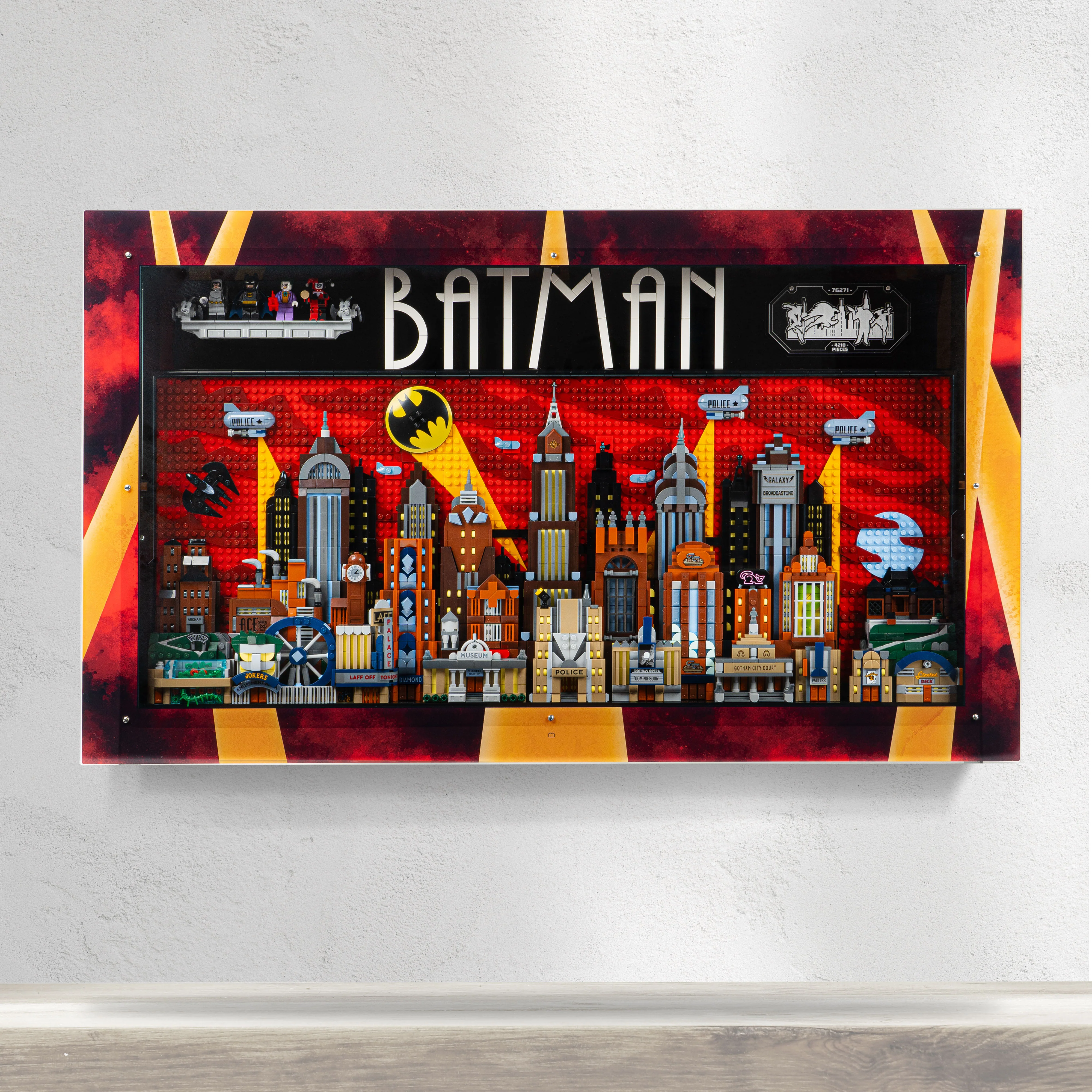 Display Case Solutions for LEGO Batman: The Animated Series Gotham City (76271) - Image 22