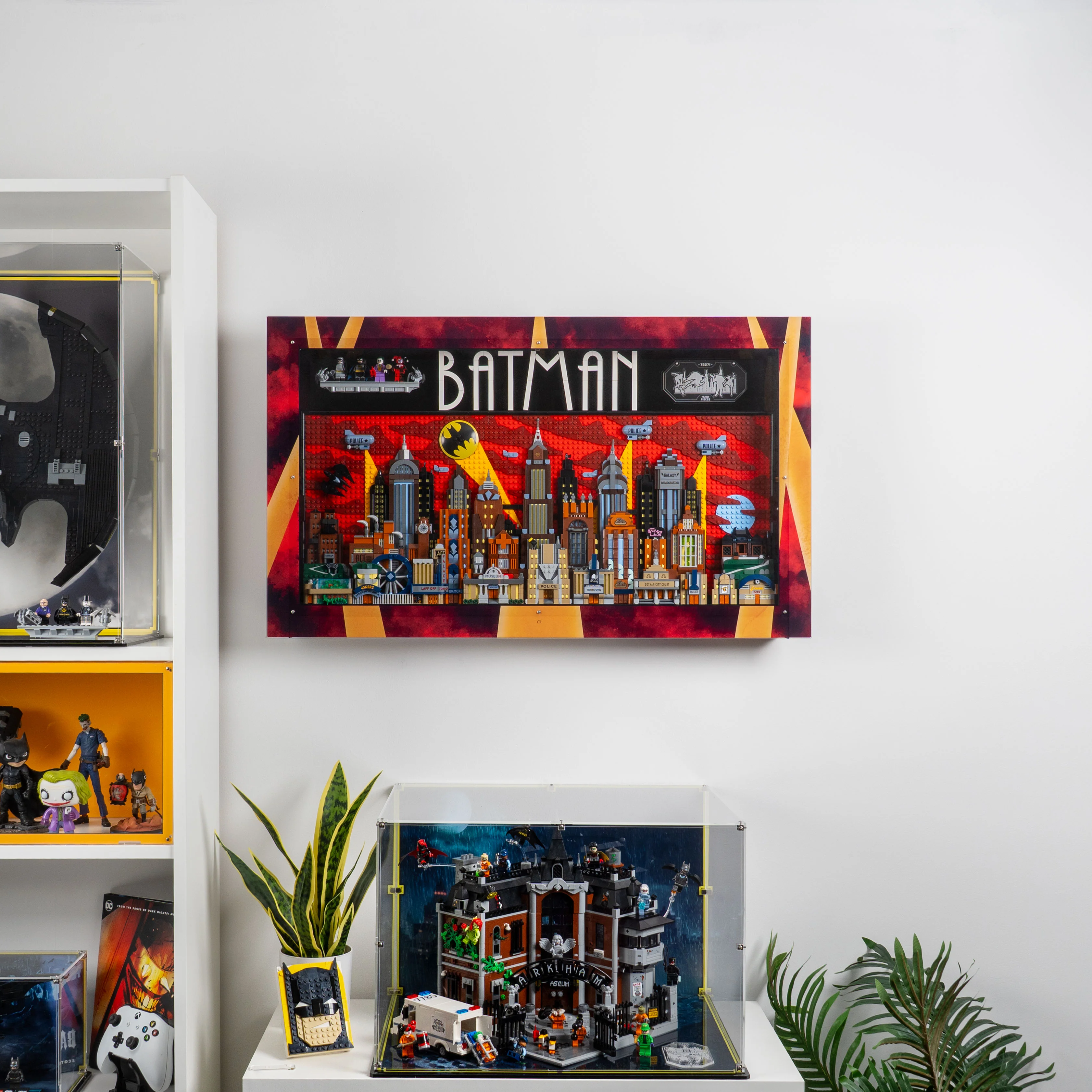 Display Case Solutions for LEGO Batman: The Animated Series Gotham City (76271) - Image 23