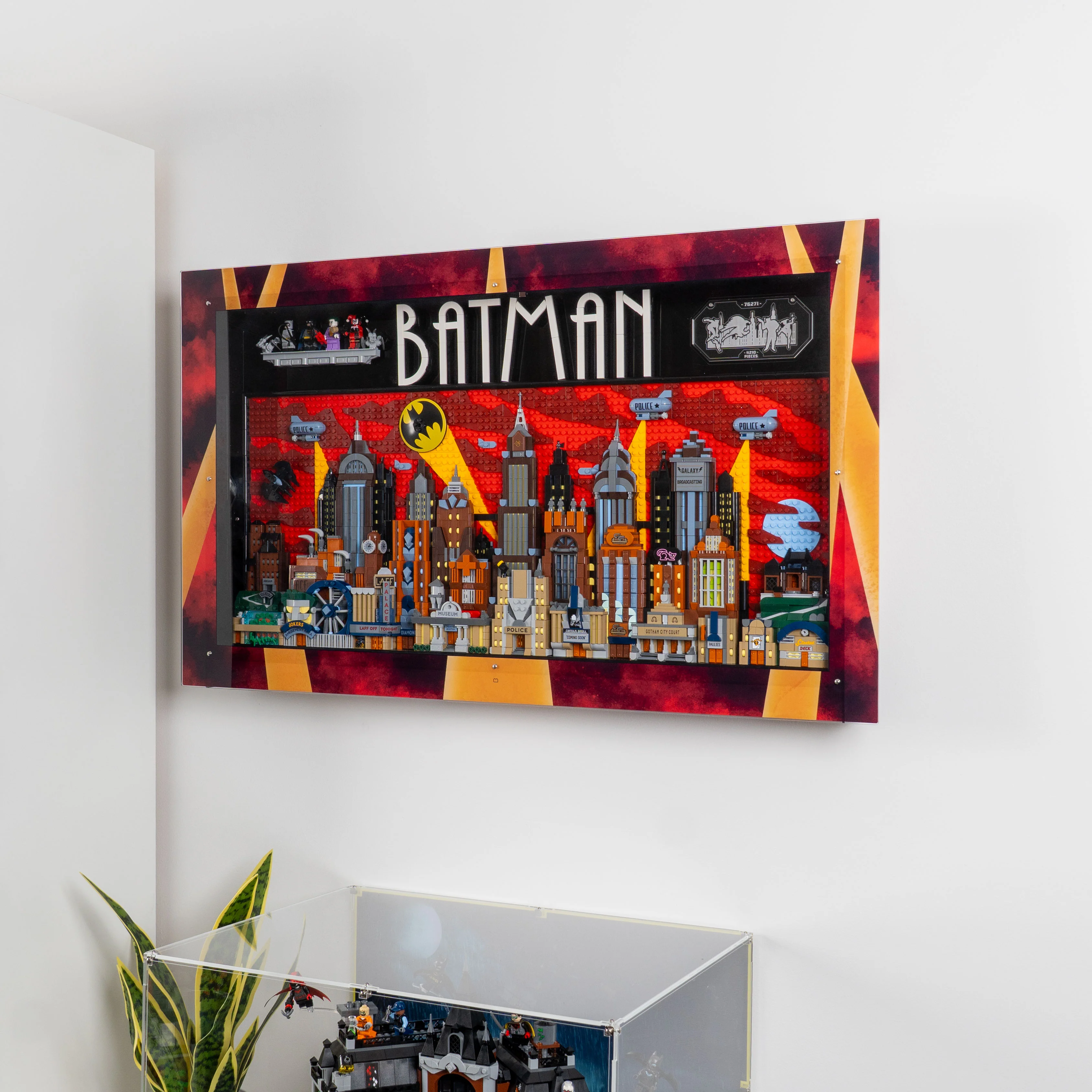 Display Case Solutions for LEGO Batman: The Animated Series Gotham City (76271) - Image 24