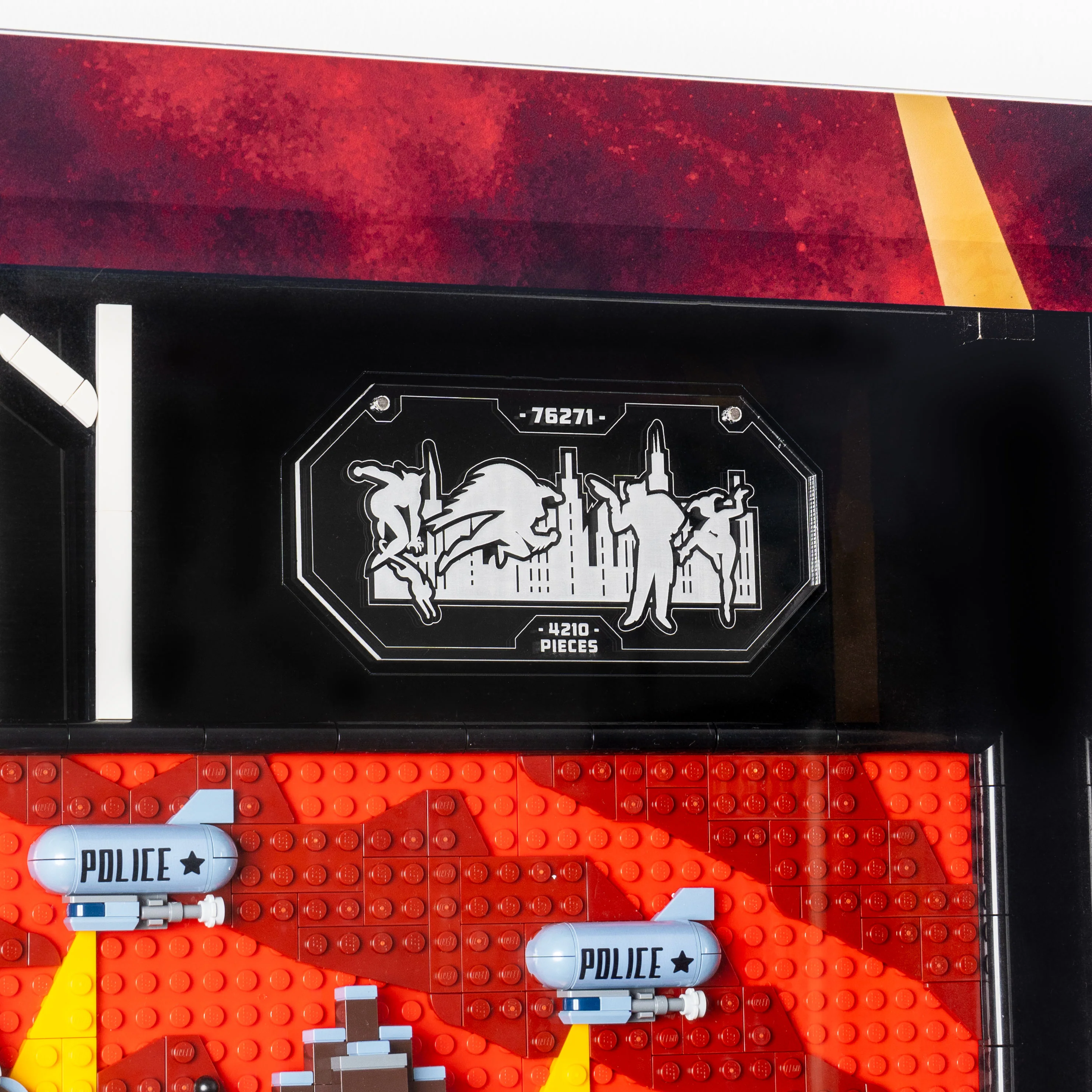 Display Case Solutions for LEGO Batman: The Animated Series Gotham City (76271) - Image 27