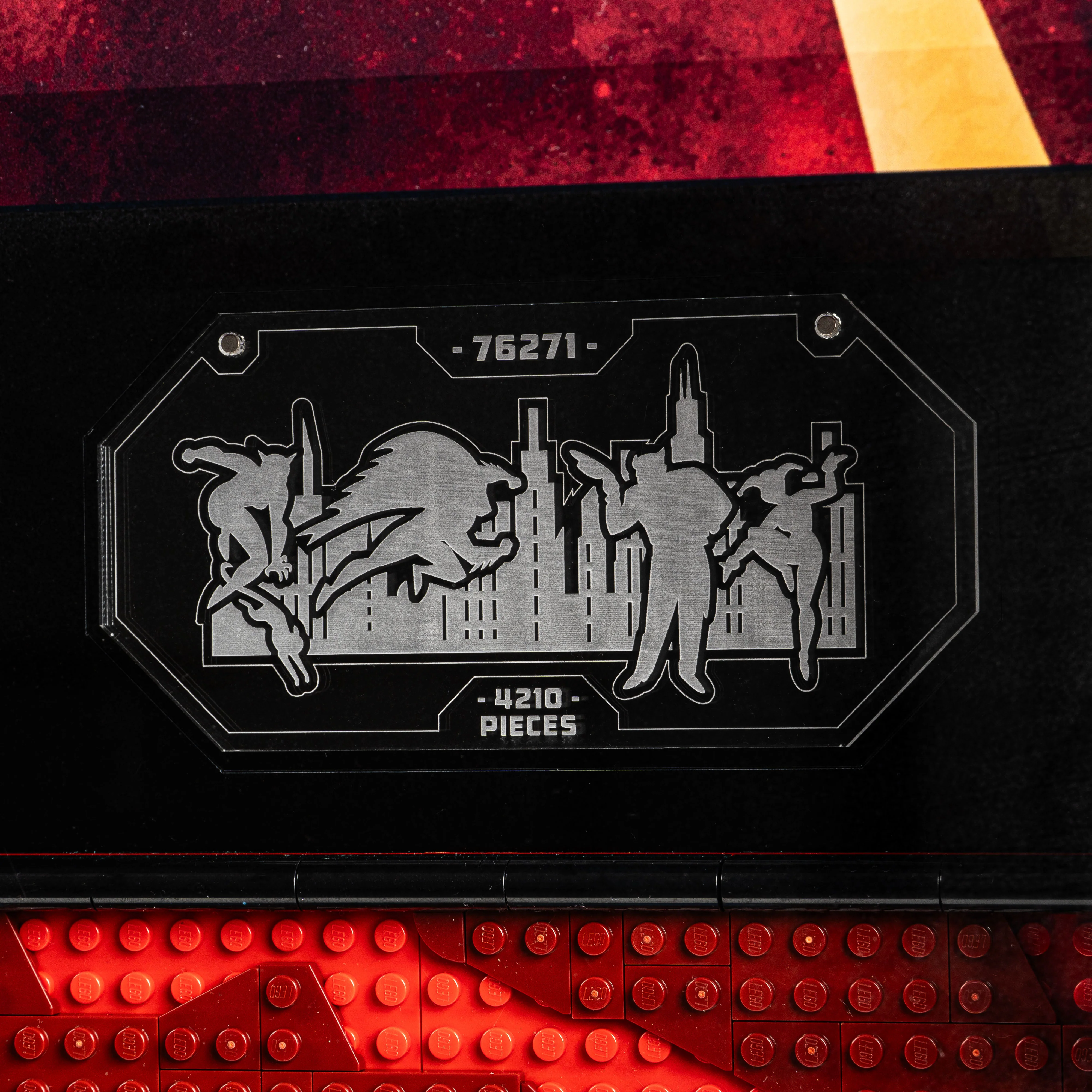 Display Case Solutions for LEGO Batman: The Animated Series Gotham City (76271) - Image 28