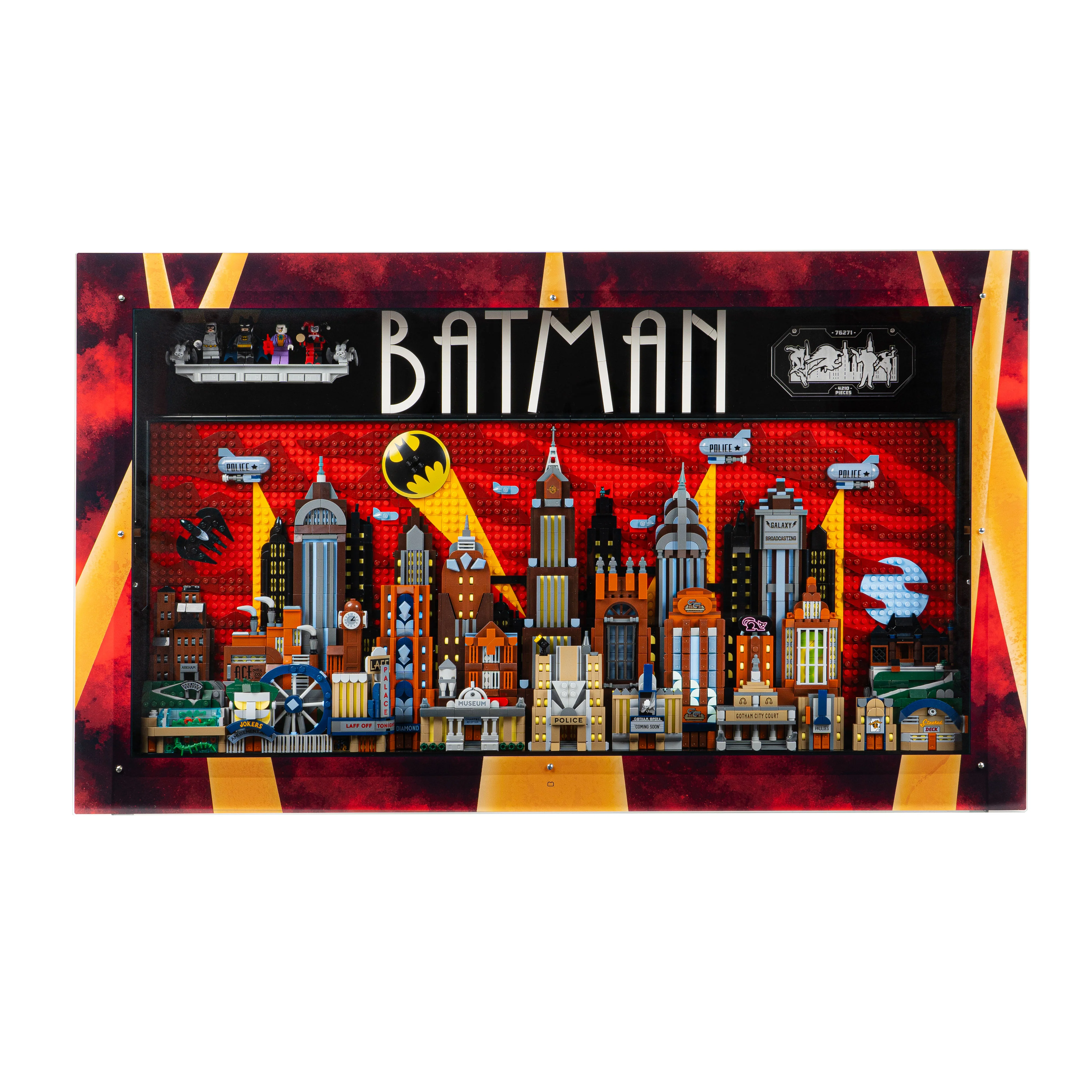 Display Case Solutions for LEGO Batman: The Animated Series Gotham City (76271) - Image 4