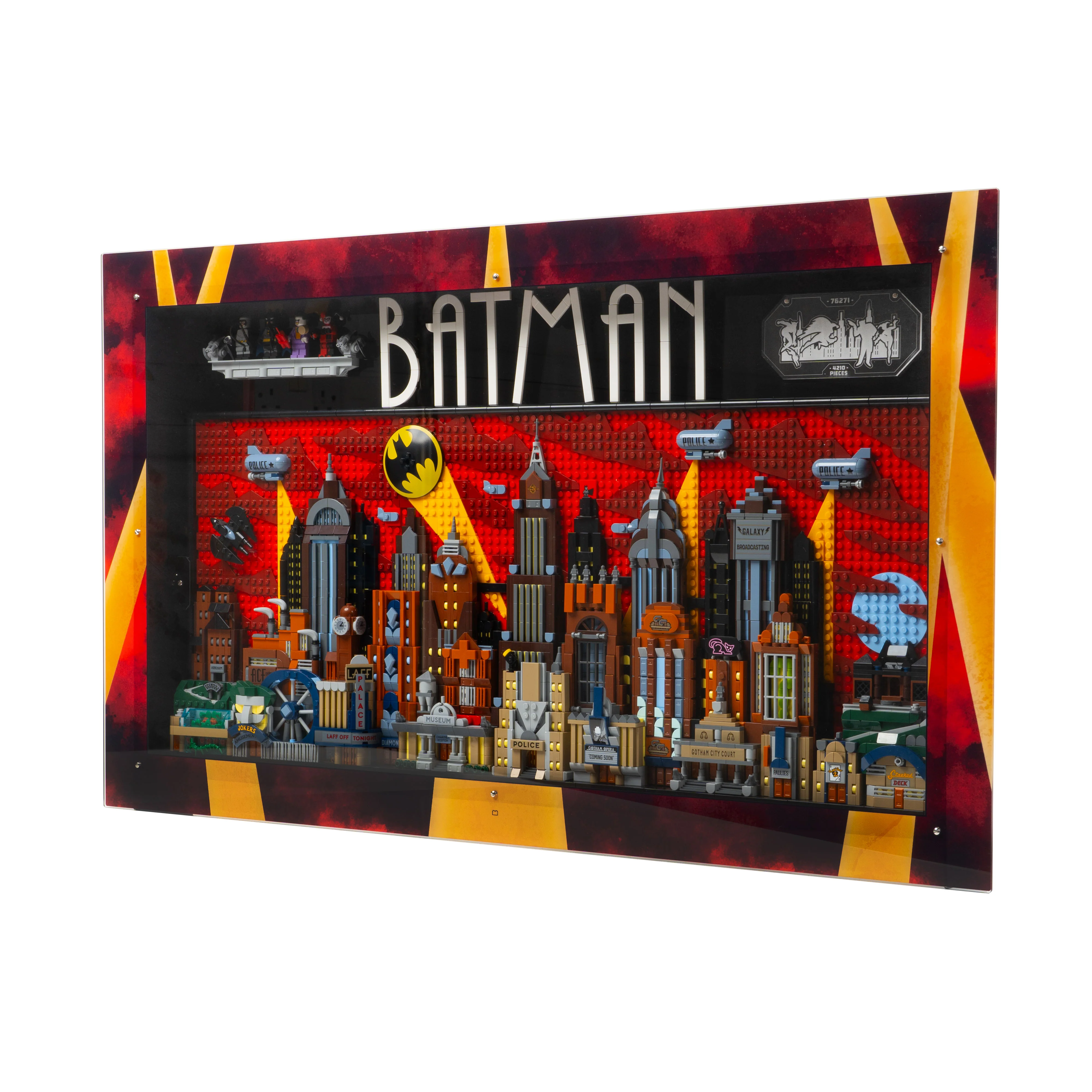 Display Case Solutions for LEGO Batman: The Animated Series Gotham City (76271) - Image 5
