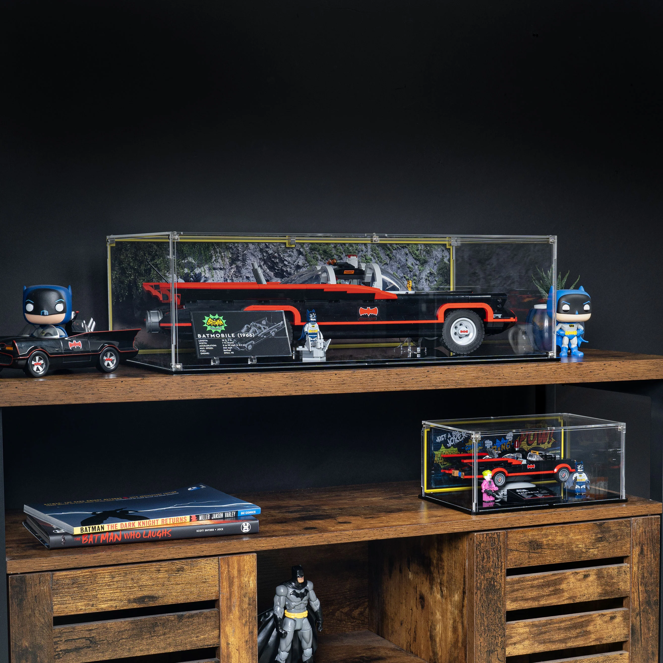 Display Case for LEGO Batman™: The Classic TV Series Batmobile™ (76328) - Image 14