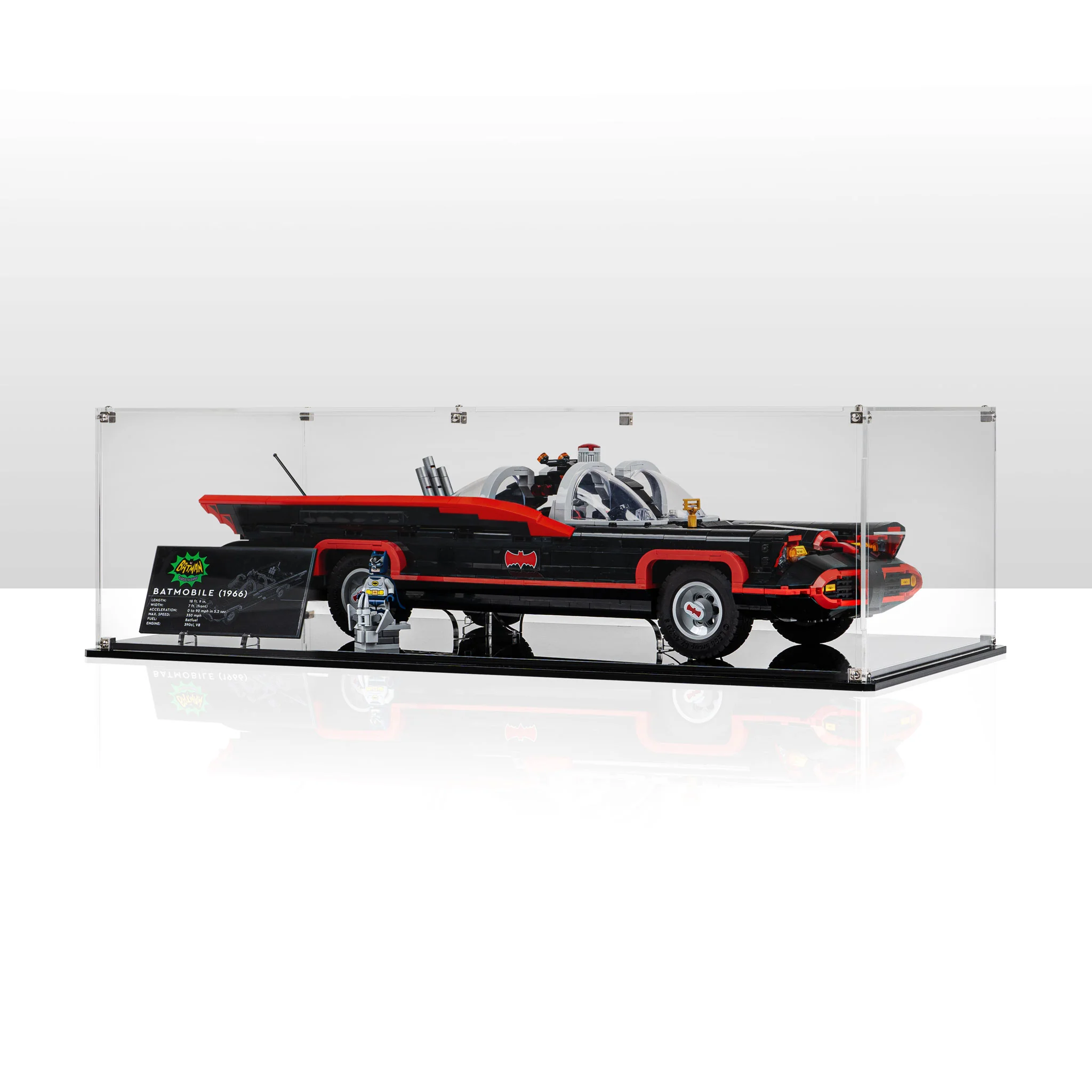 Display Case for LEGO Batman™: The Classic TV Series Batmobile™ (76328) - Image 4