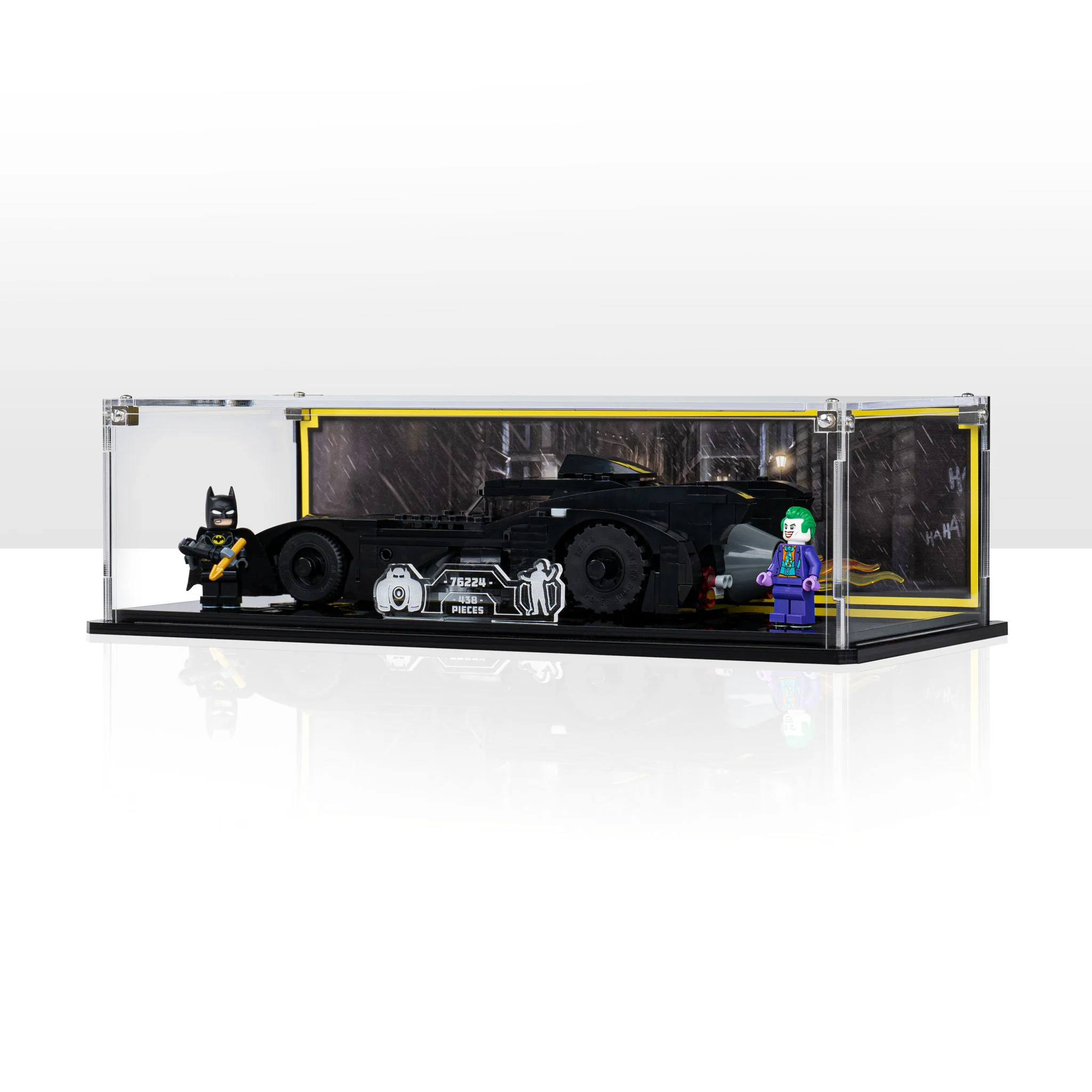 Display Case for LEGO® Batmobile™: Batman™ vs. The Joker™ Chase (76224)