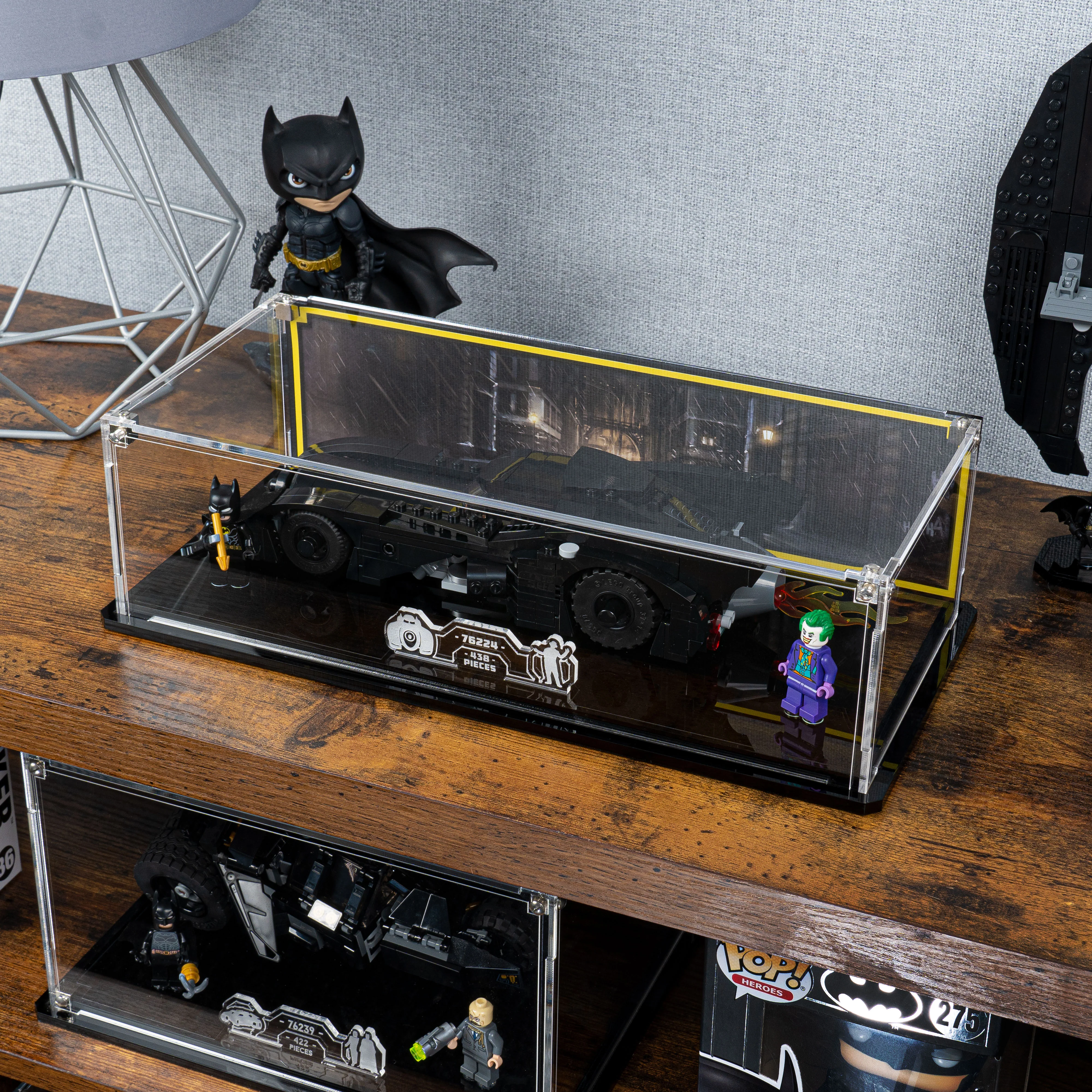 Display Case for LEGO® Batmobile™: Batman™ vs. The Joker™ Chase (76224) - Image 13