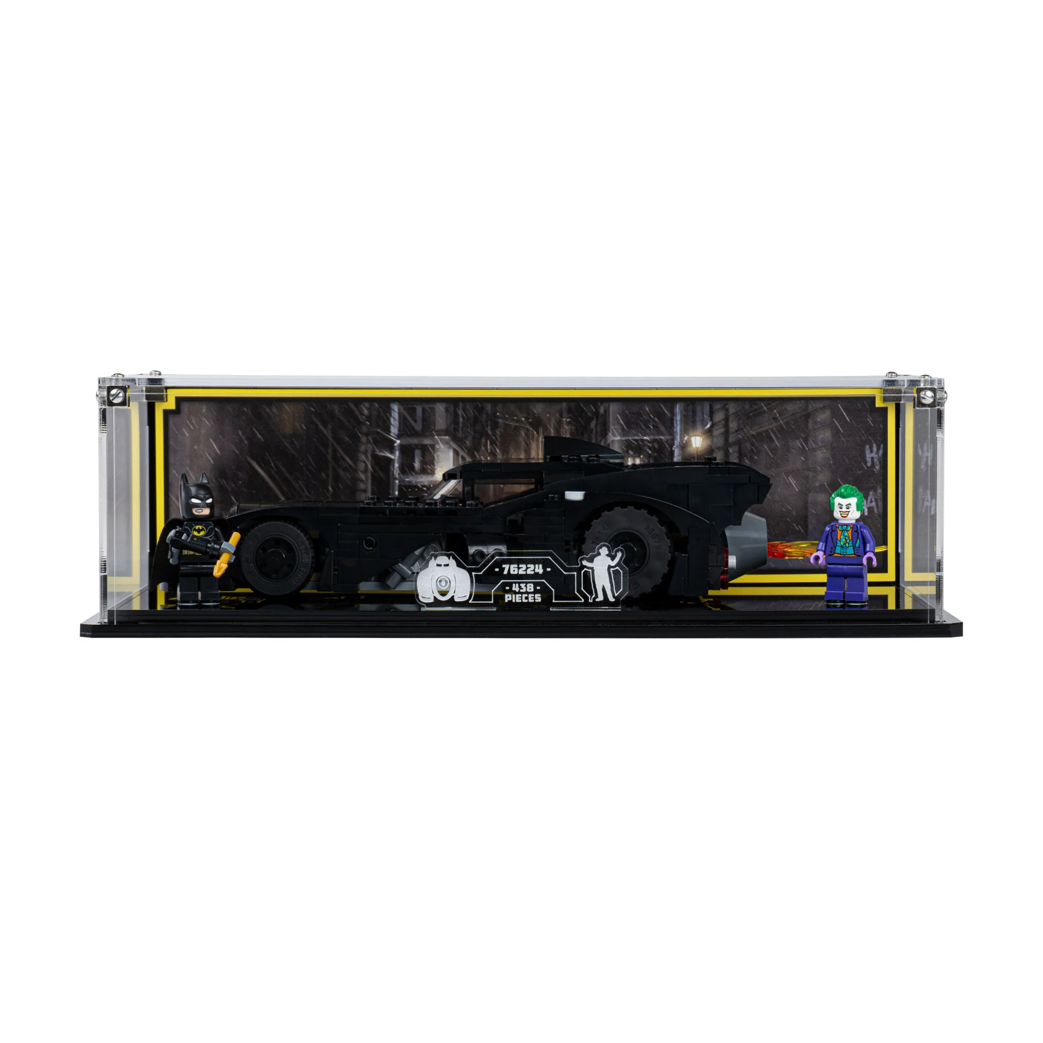 Display Case for LEGO® Batmobile™: Batman™ vs. The Joker™ Chase (76224) - Image 2