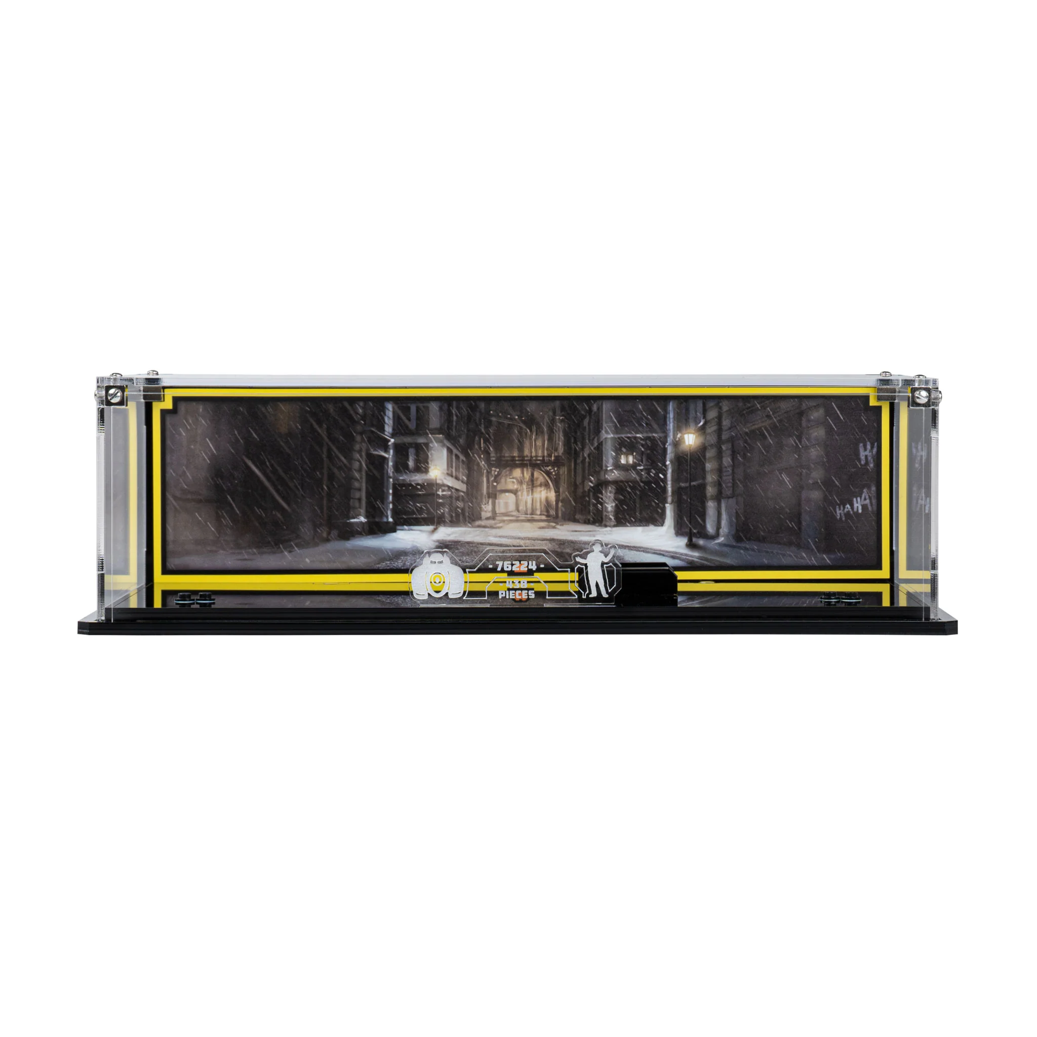 Display Case for LEGO® Batmobile™: Batman™ vs. The Joker™ Chase (76224) - Image 3
