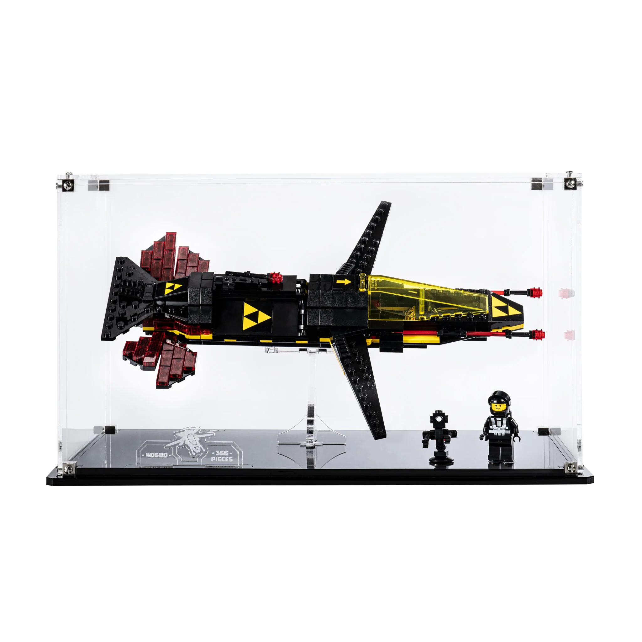 Display Case for LEGO® Blacktron Cruiser (40580) - Image 10