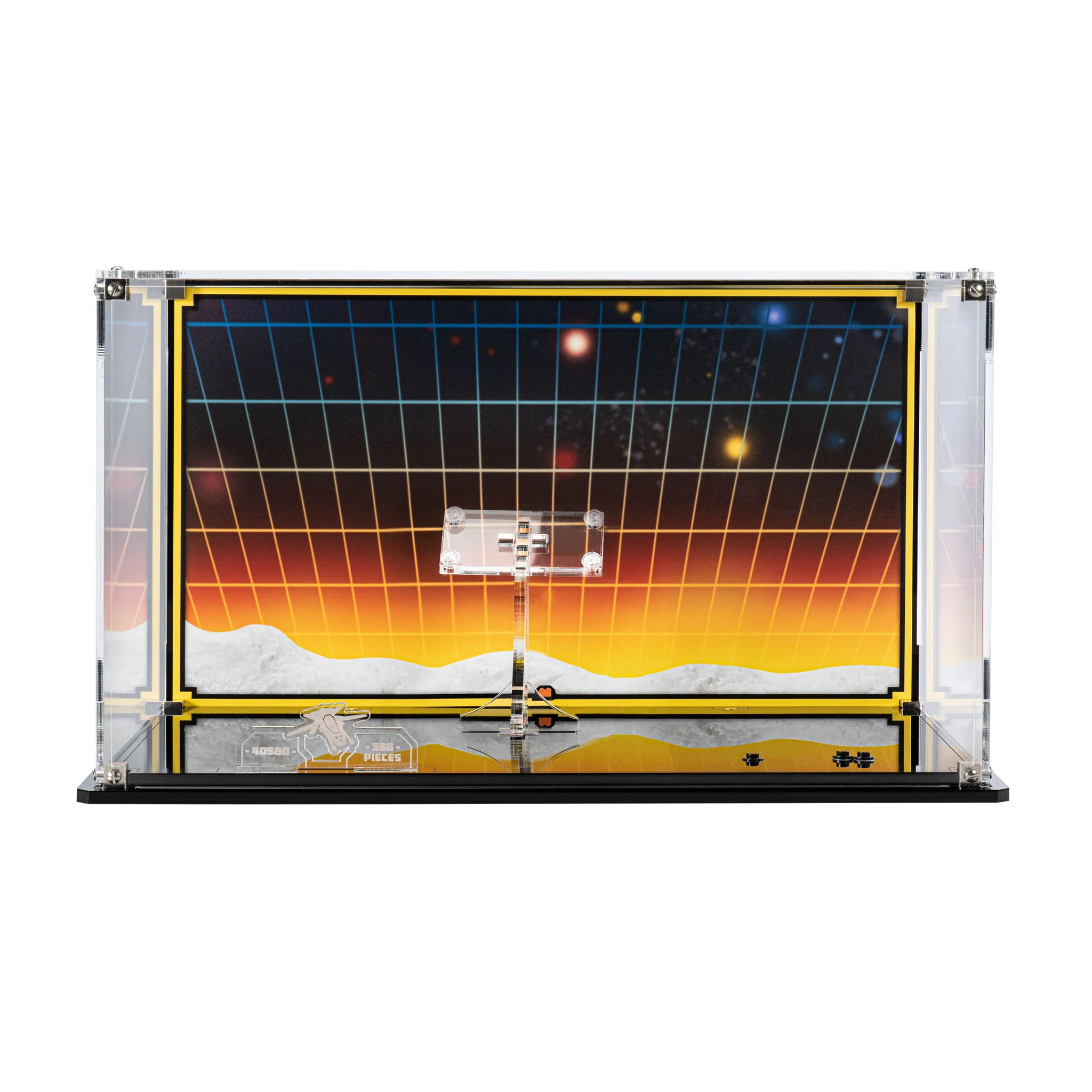 Display Case for LEGO® Blacktron Cruiser (40580) - Image 3