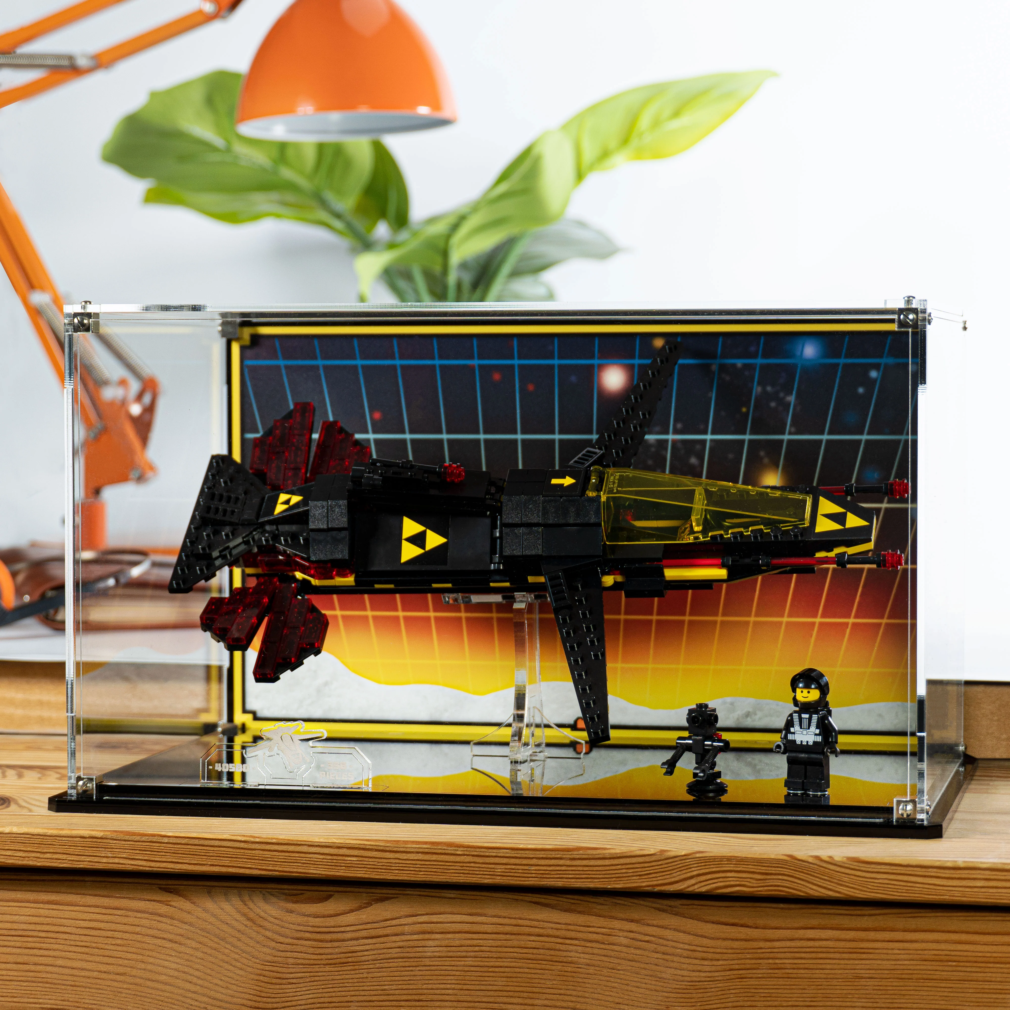 Display Case for LEGO® Blacktron Cruiser (40580) - Image 7