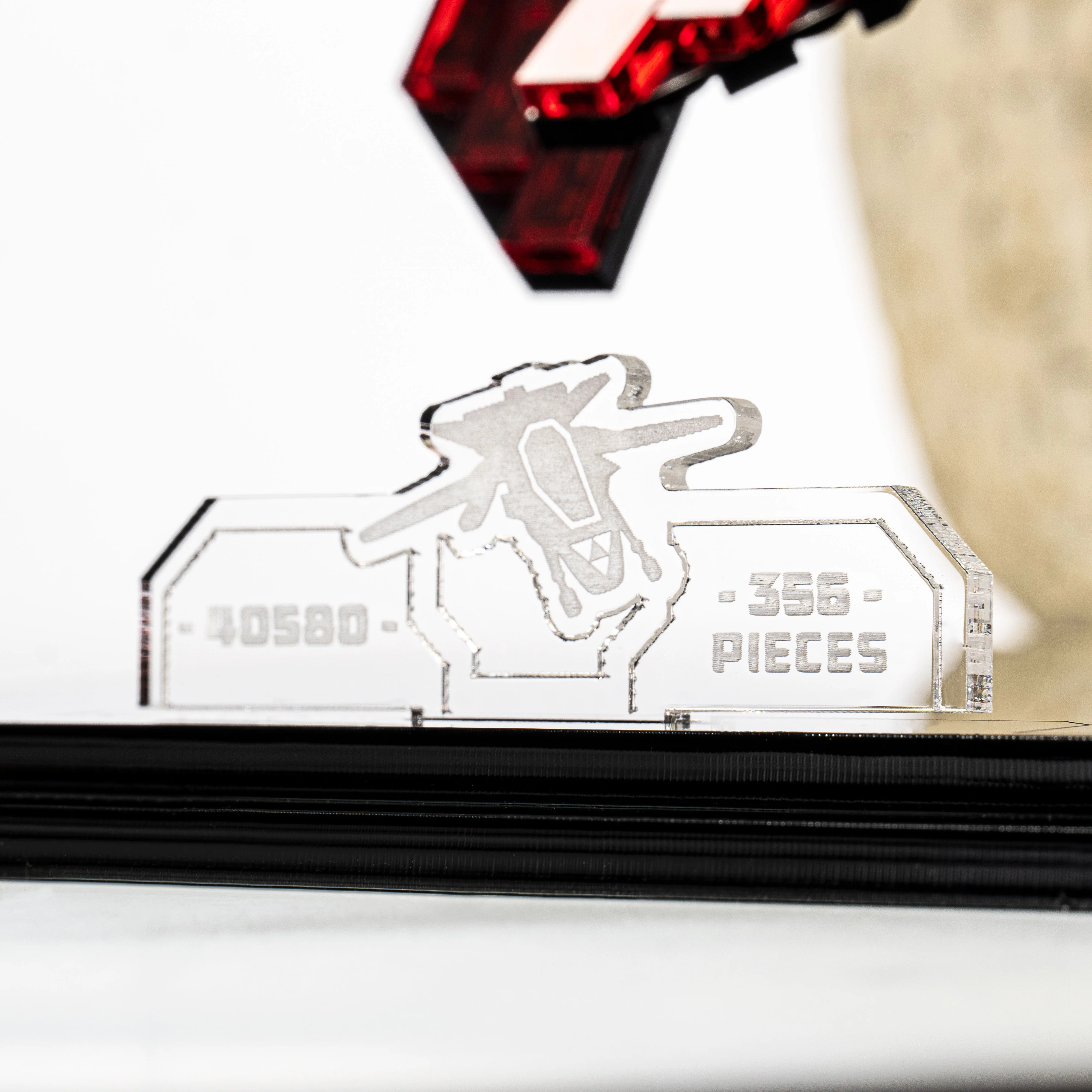 Display Case for LEGO® Blacktron Cruiser (40580) - Image 8