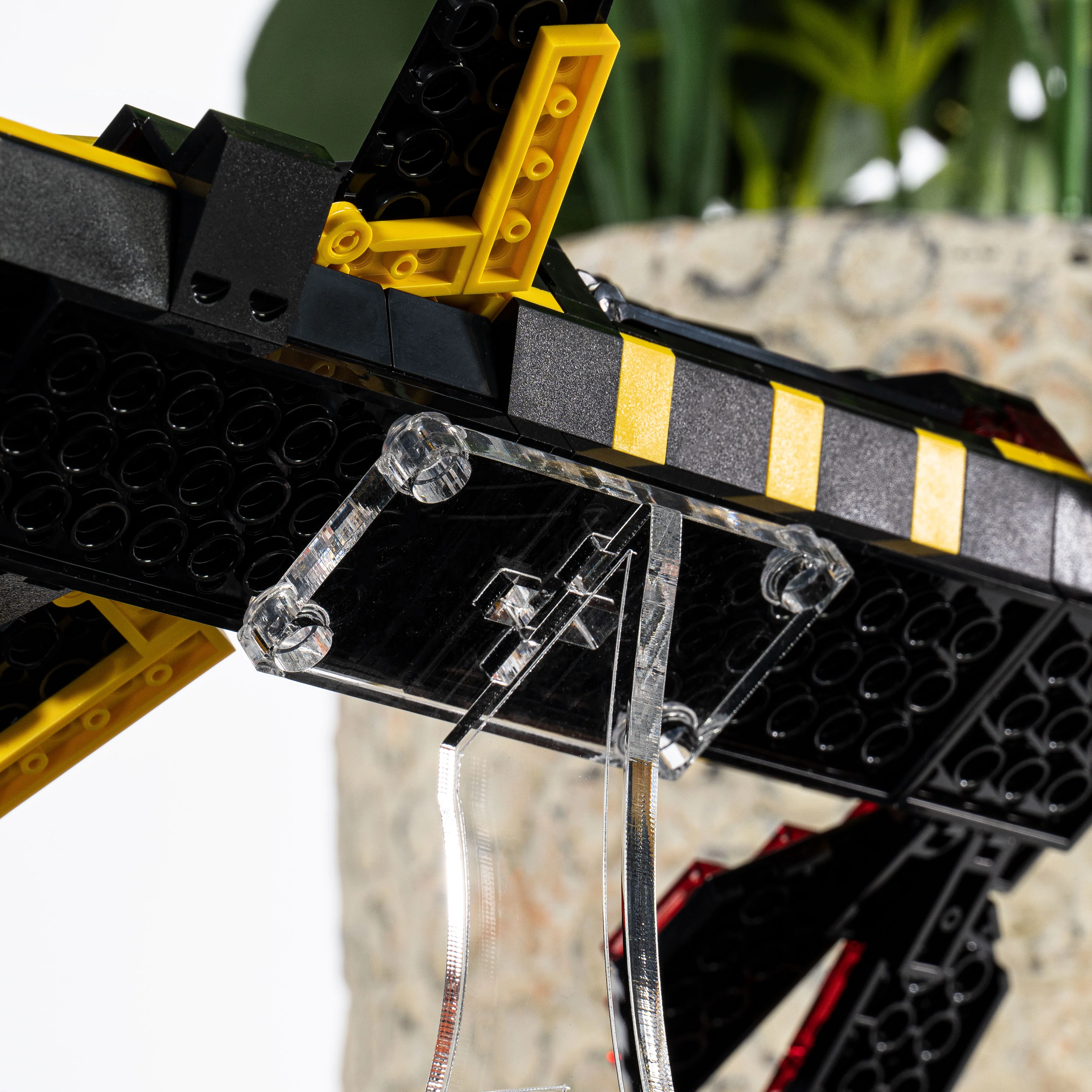 Display Case for LEGO® Blacktron Cruiser (40580) - Image 9