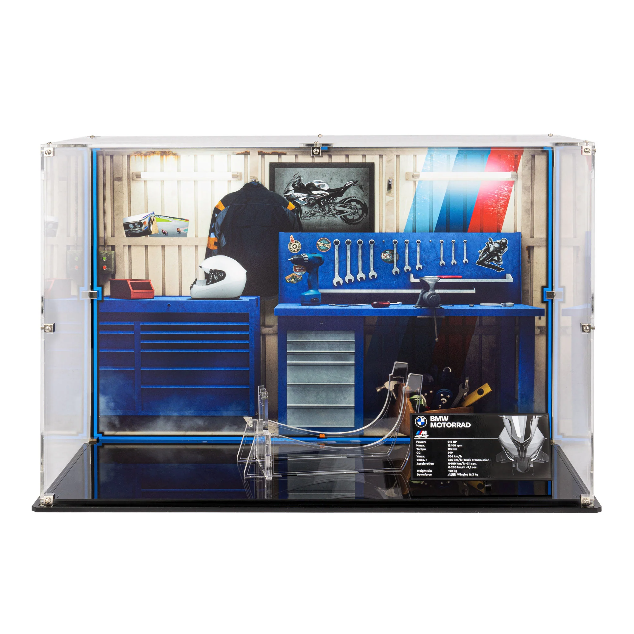 Display Case for LEGO® BMW M 1000 RR (42130) - Image 3