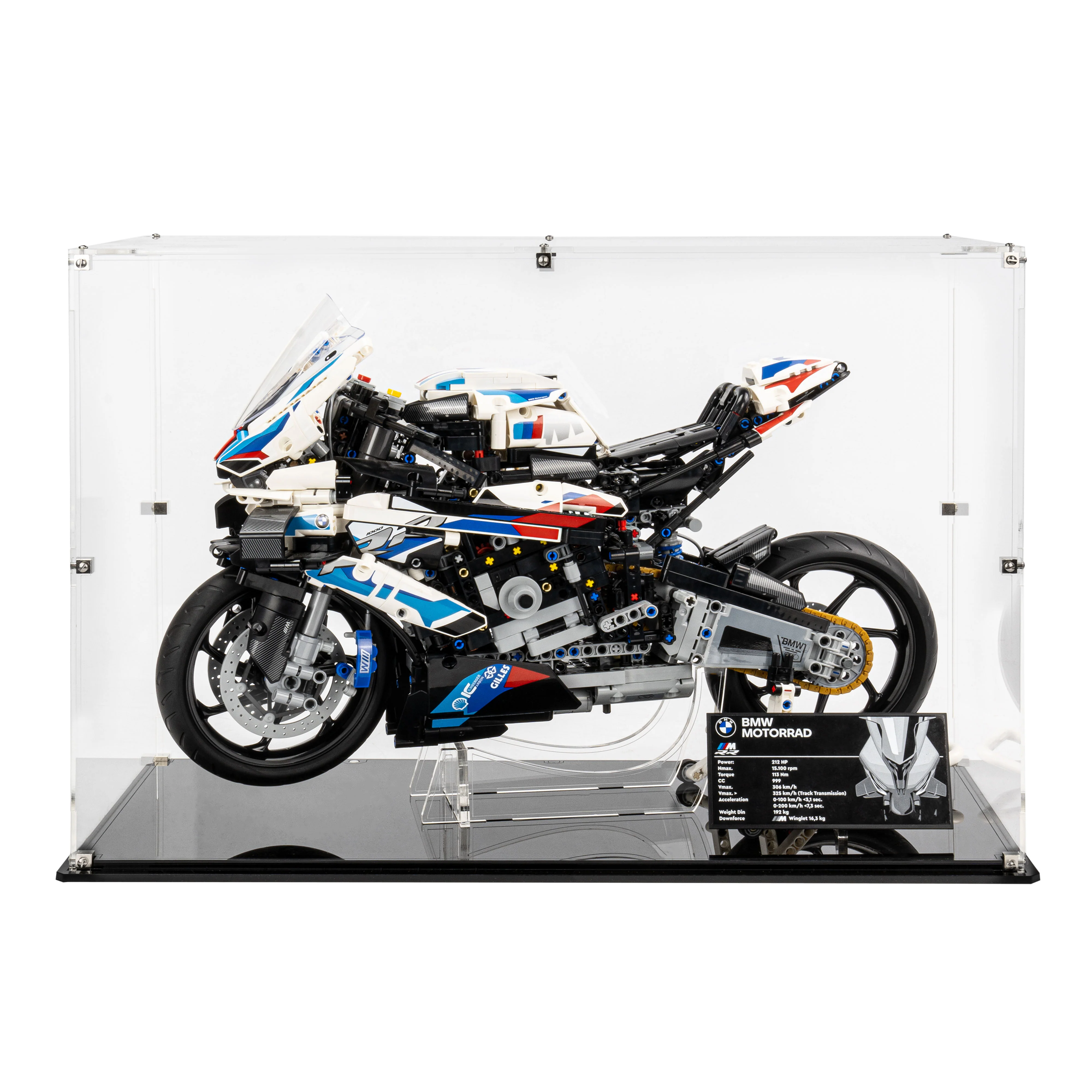 Display Case for LEGO® BMW M 1000 RR (42130) - Image 5