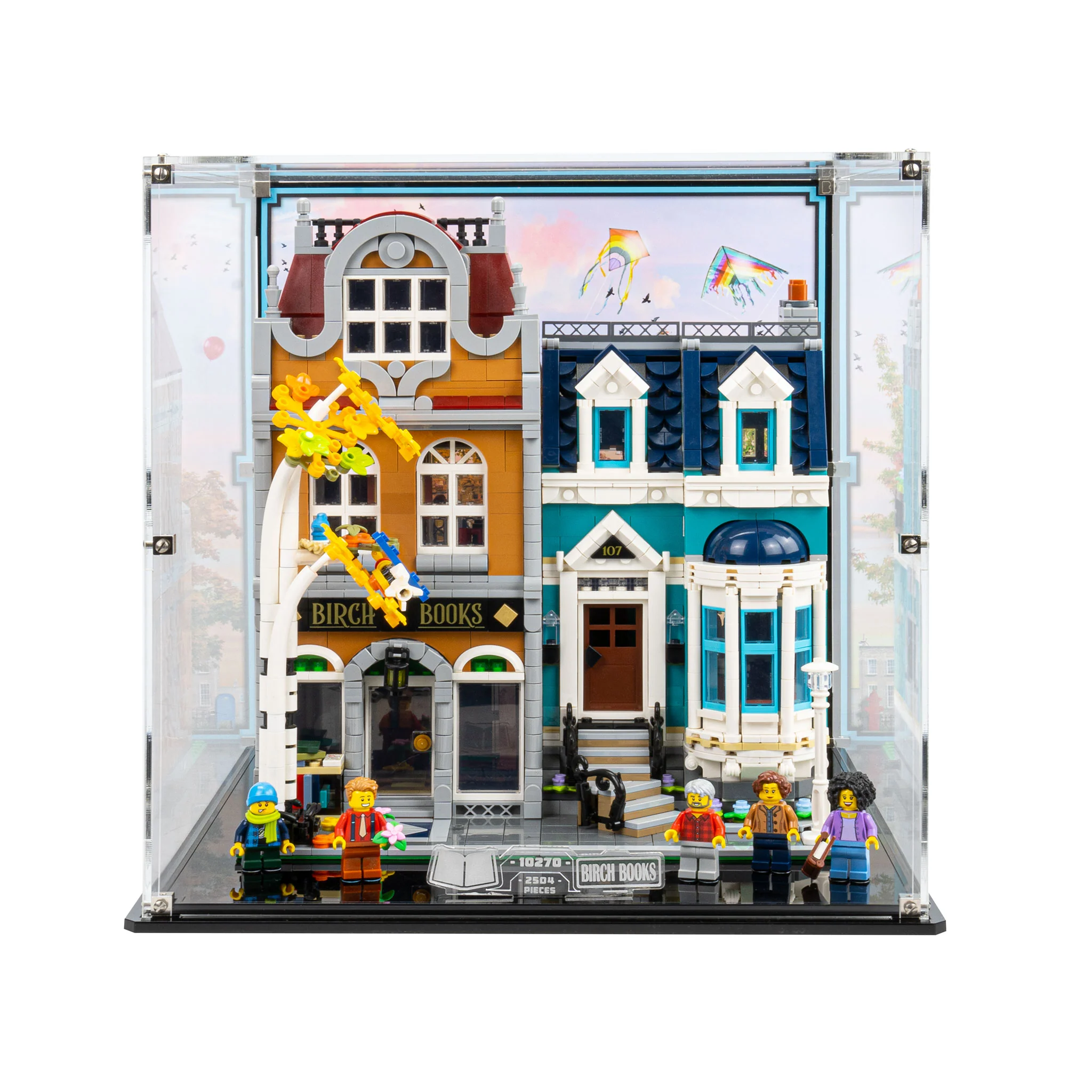 Display Case for LEGO® Bookshop (10270) - Image 2