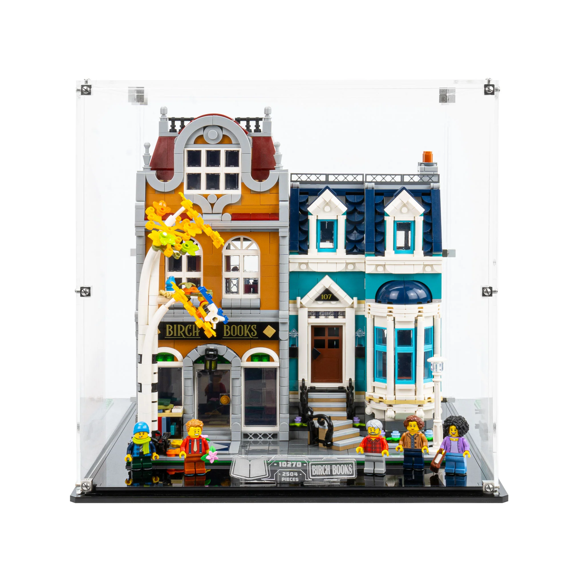 Display Case for LEGO® Bookshop (10270) - Image 5