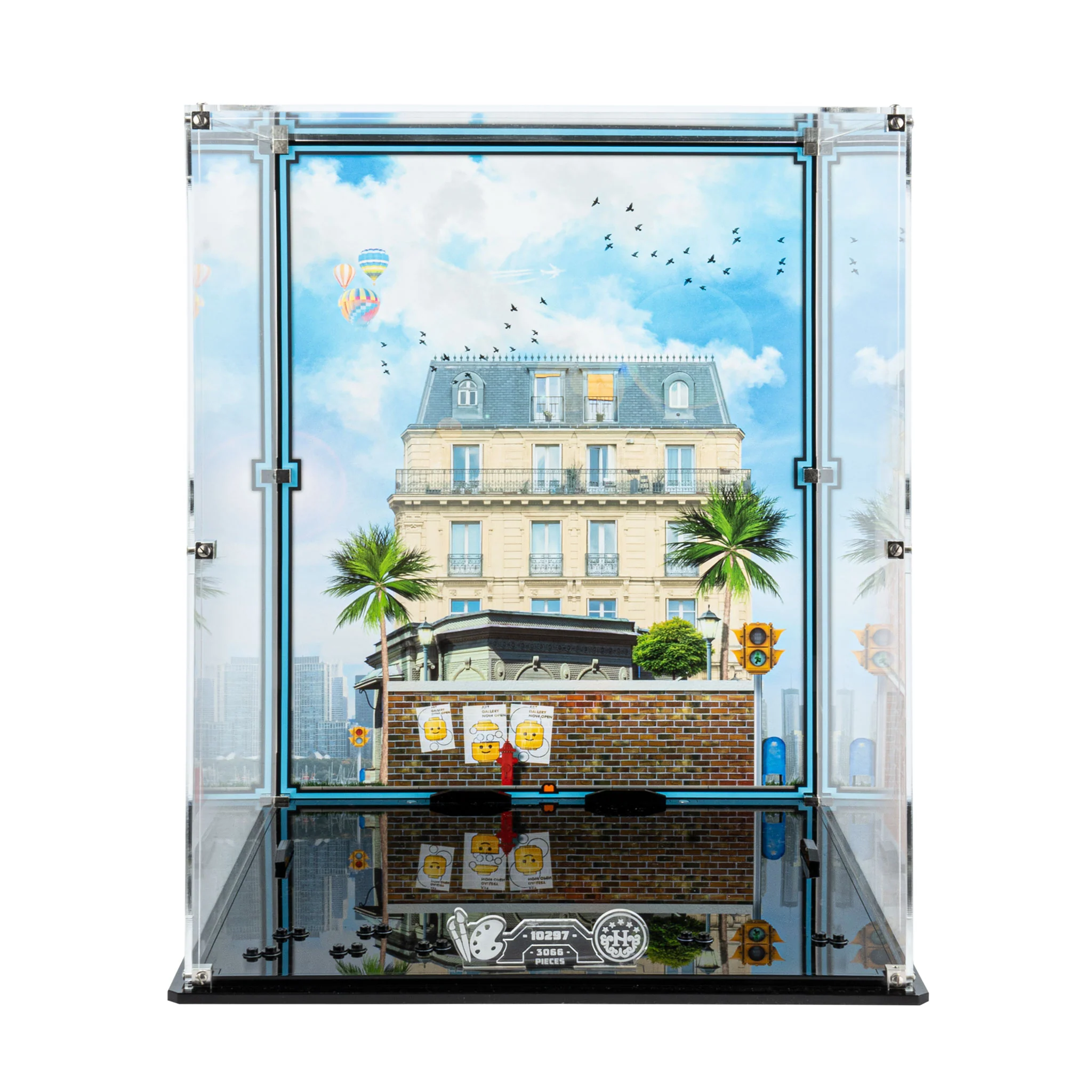 Display Case for LEGO® Boutique Hotel (10297) - Image 3